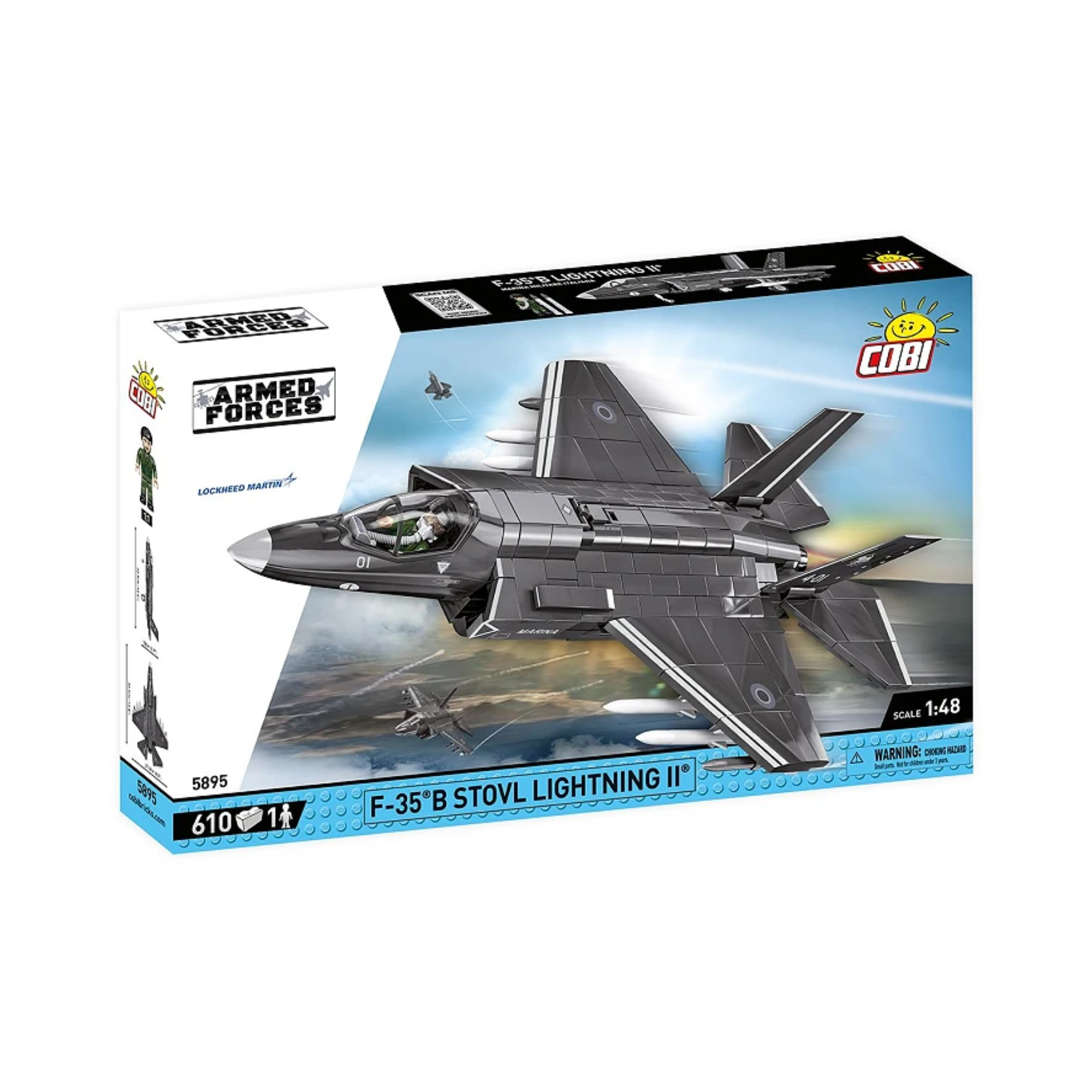 COBI Armed Forces F-35B Stovl Lightning II