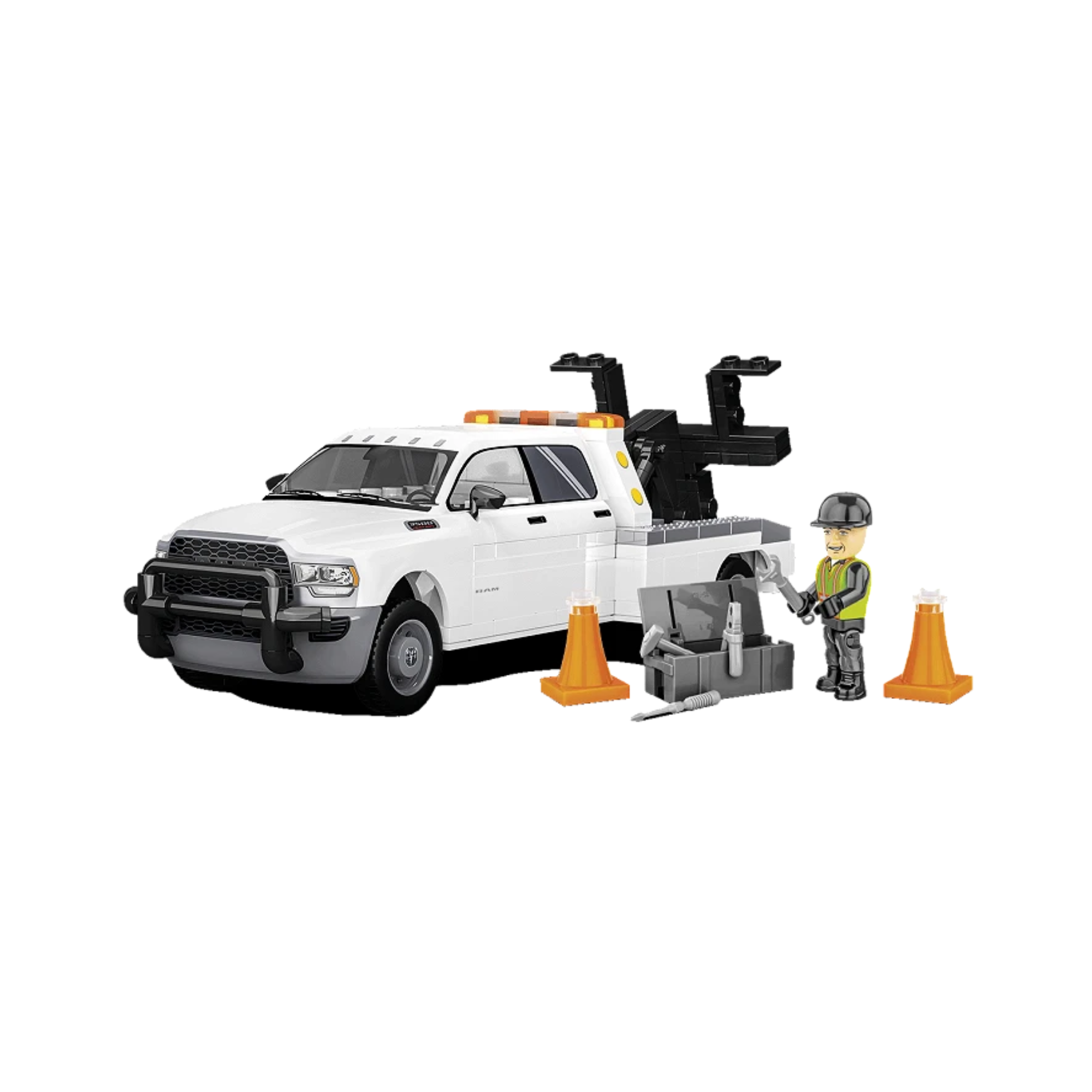 COBI Ram 3500 Wrecker Tow Truck