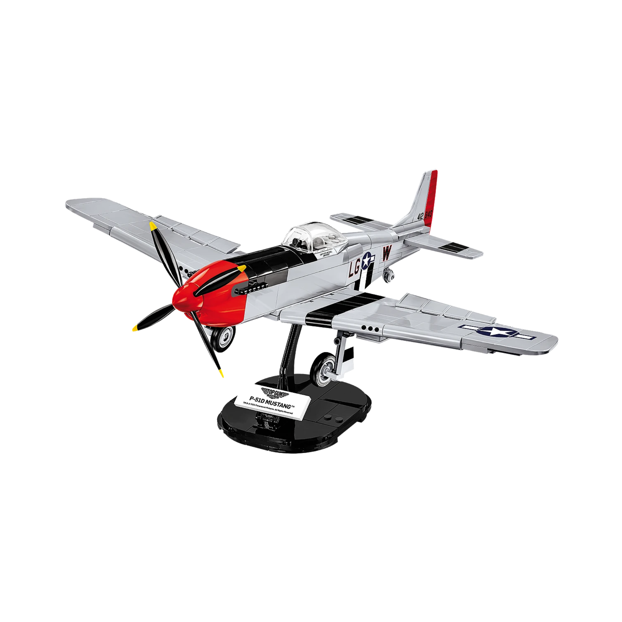 COBI Top Gun Mustang P-51D