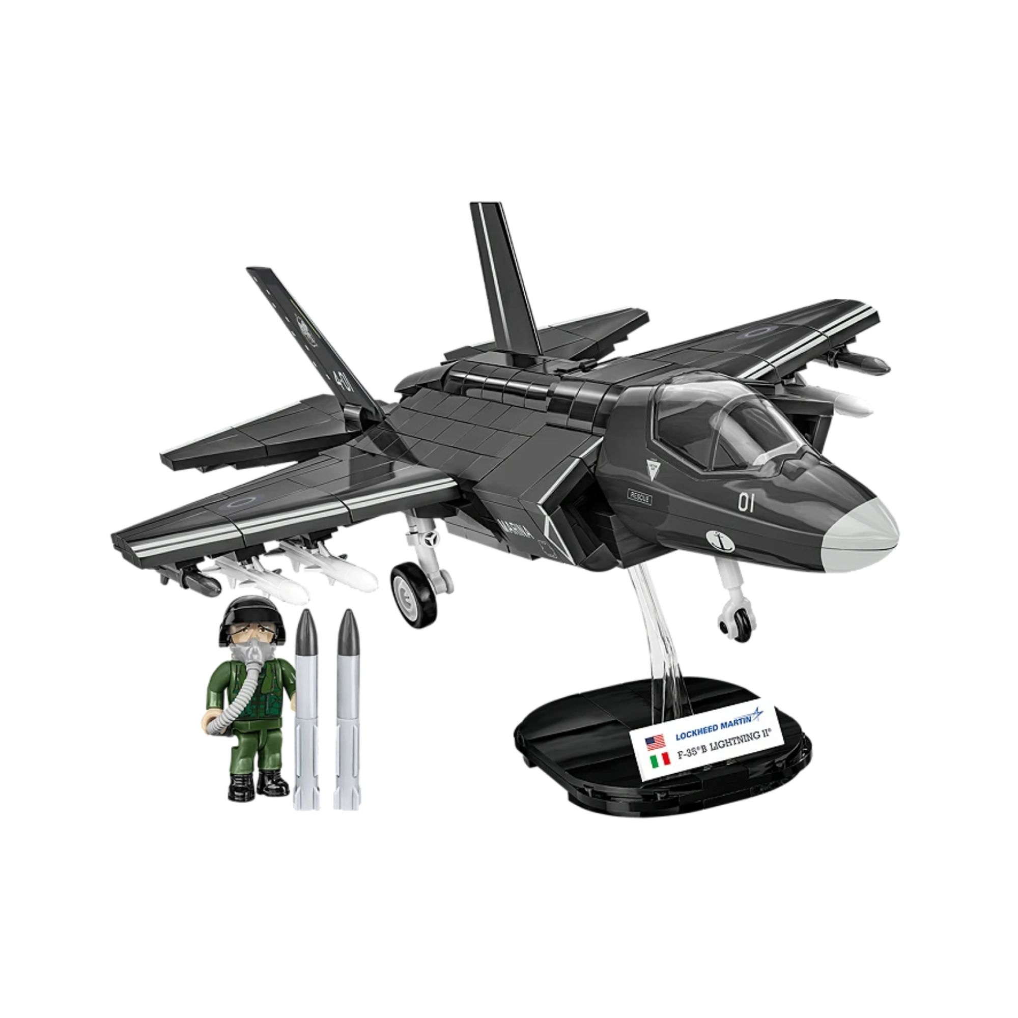 COBI Armed Forces F-35B Stovl Lightning II