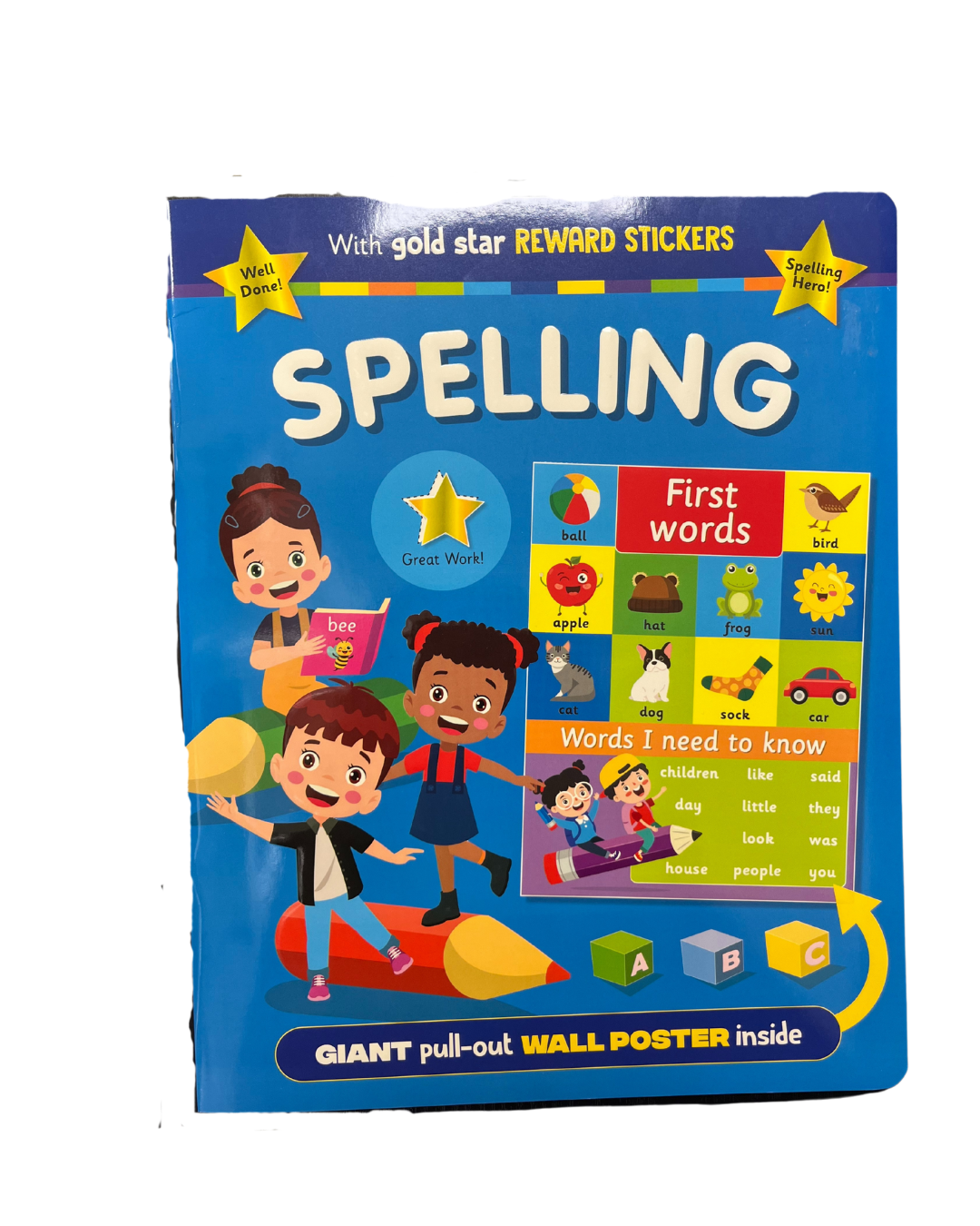 Gold Star Spelling  Book