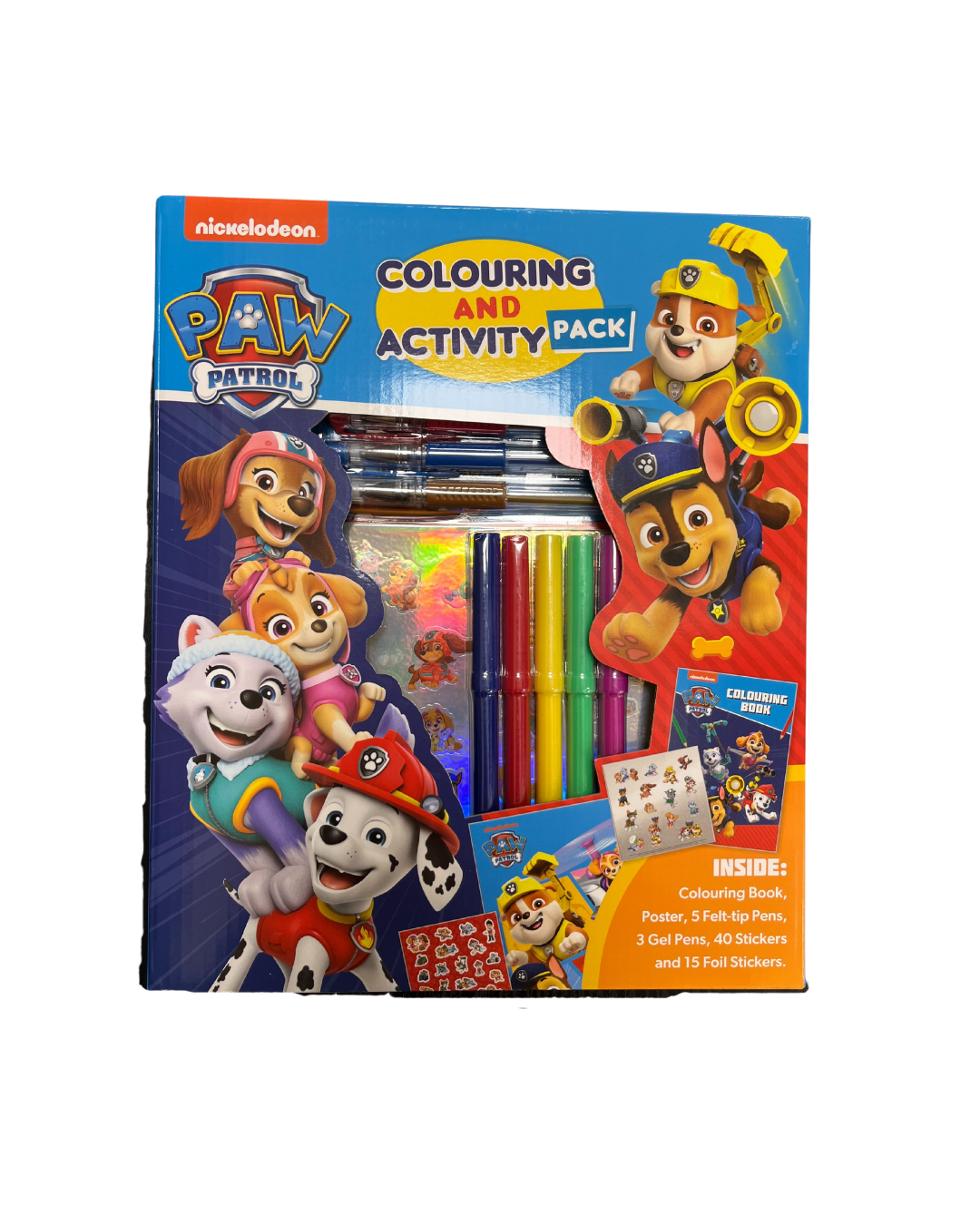 Paw Patrol Colouring & Activity Kit