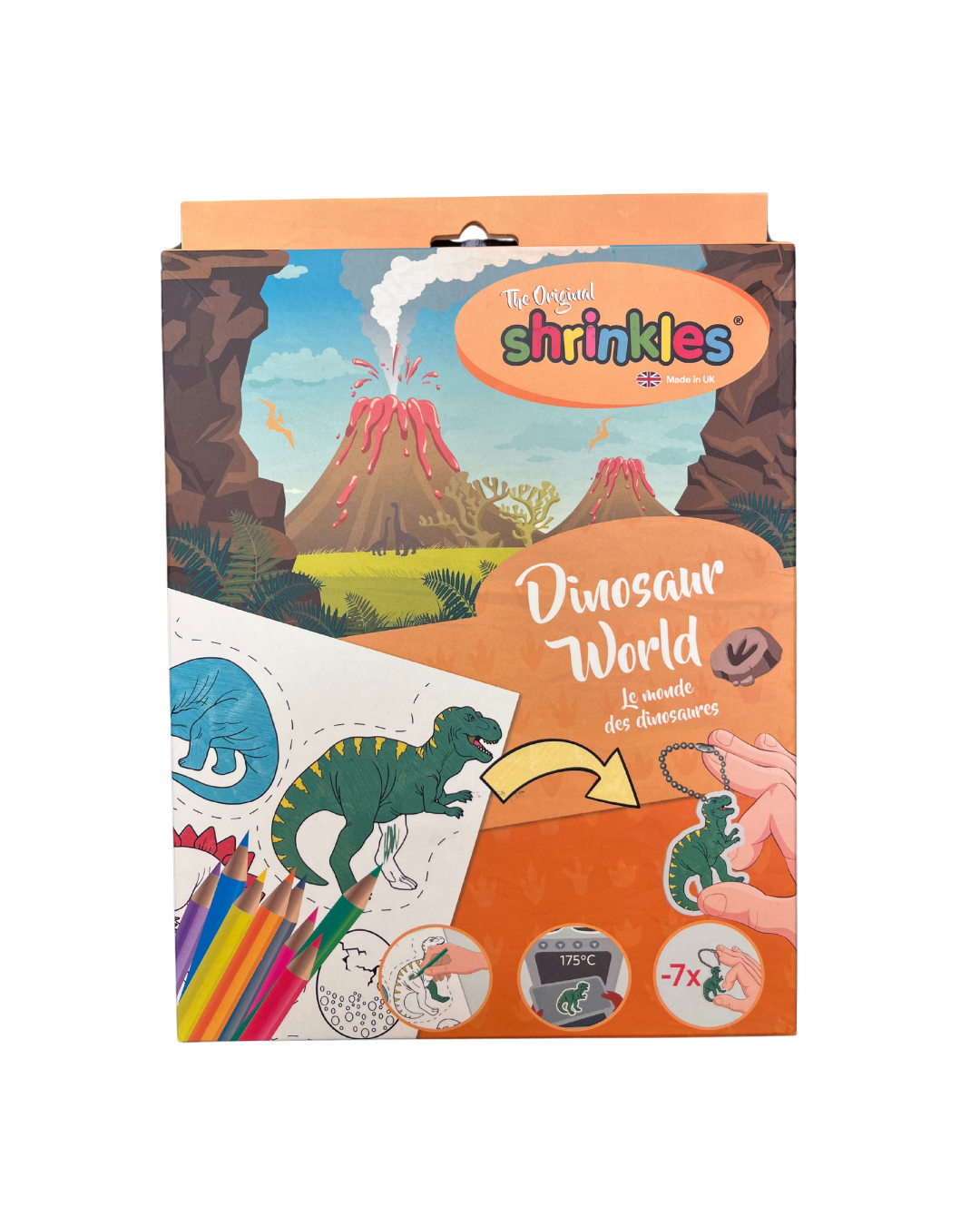 Shrinkles Dinosaur Bumper Box