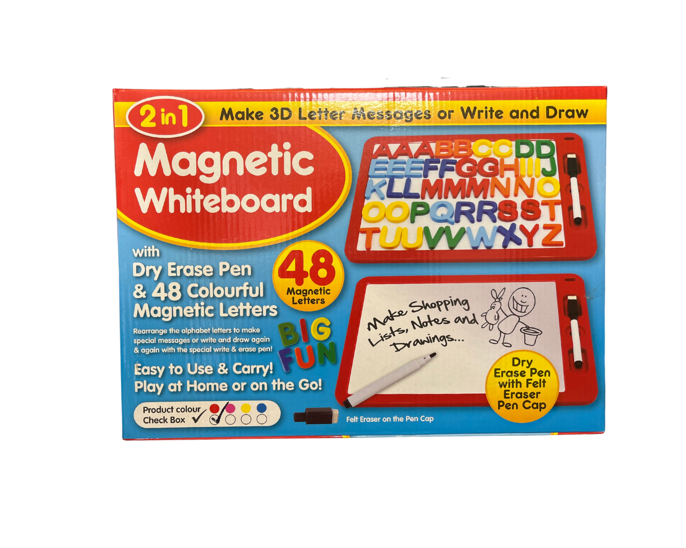 Deluxe 2In1 Magnetic Playboard