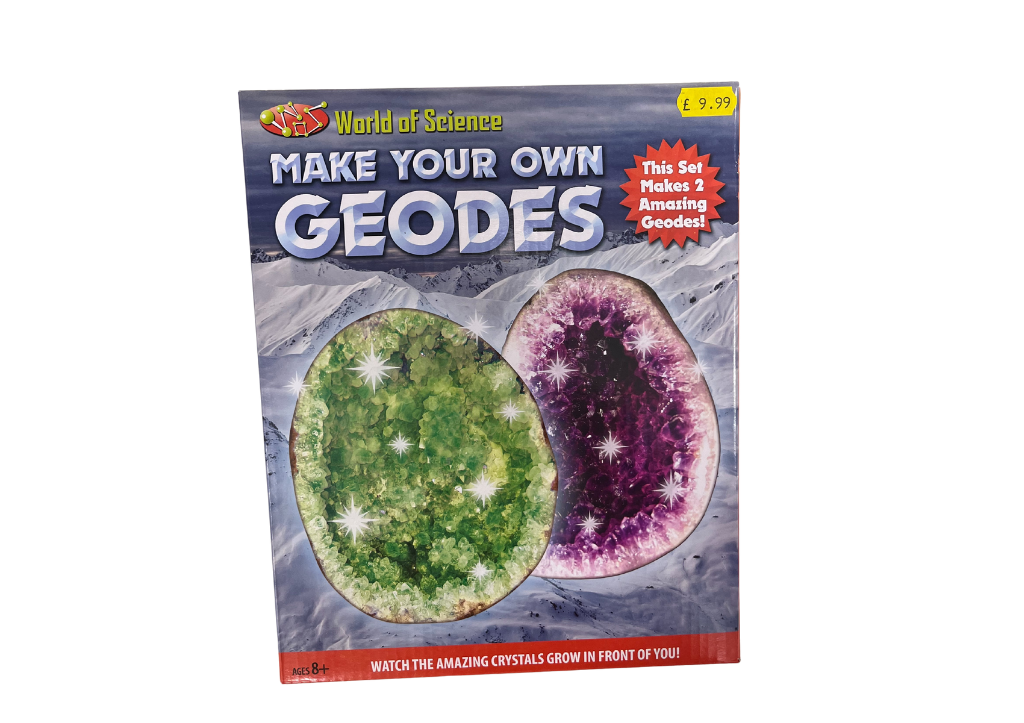 Make Your Own Geodes