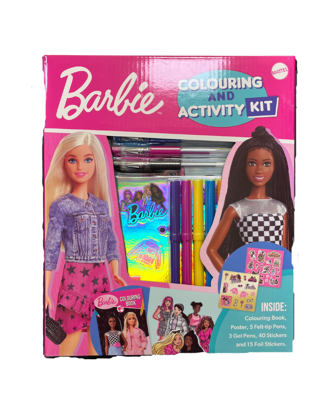 Barbie Colouring & Activity Kit