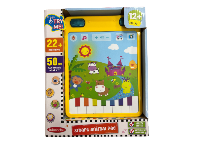 My First Smart Animal Pad