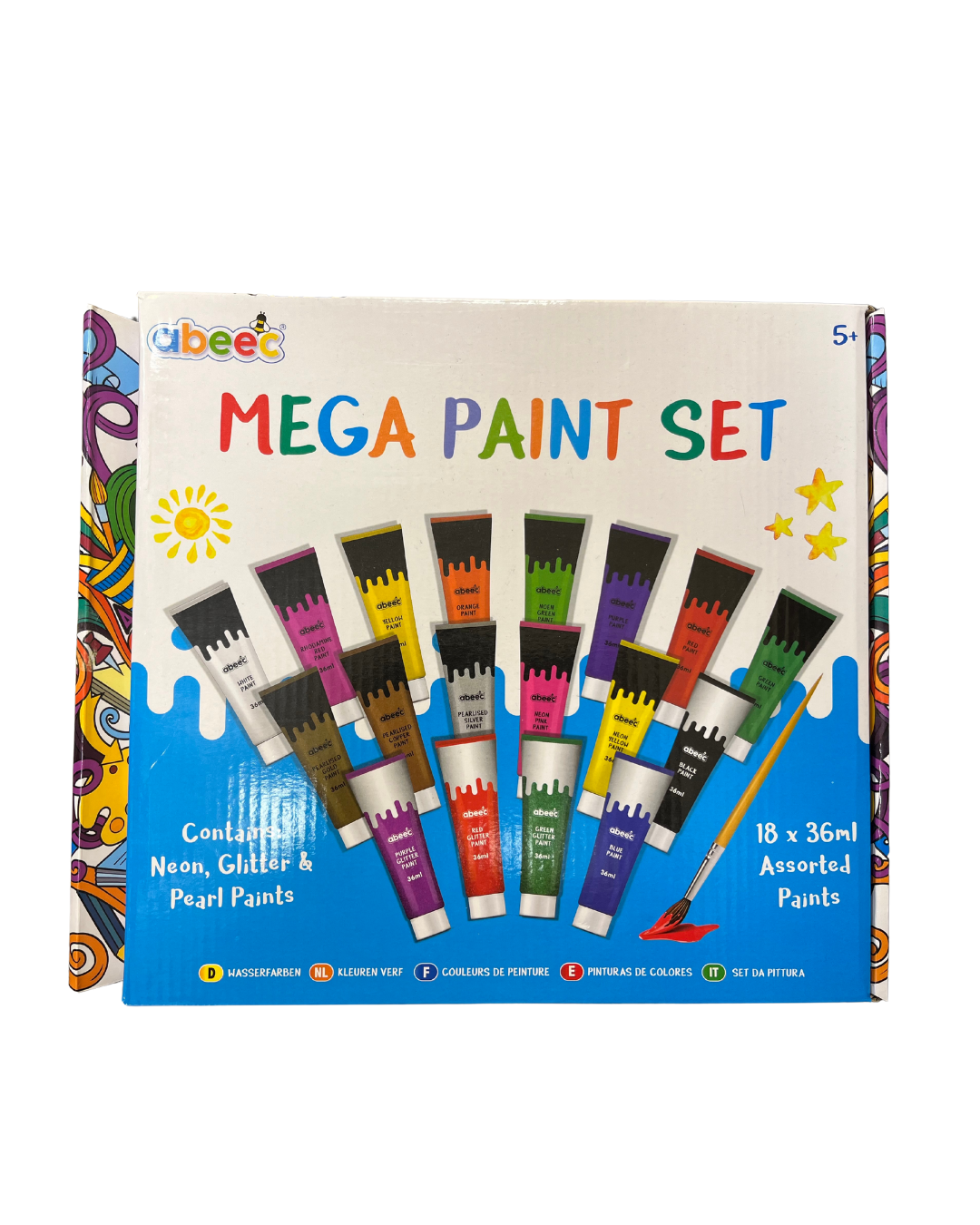 Mega Paint Set