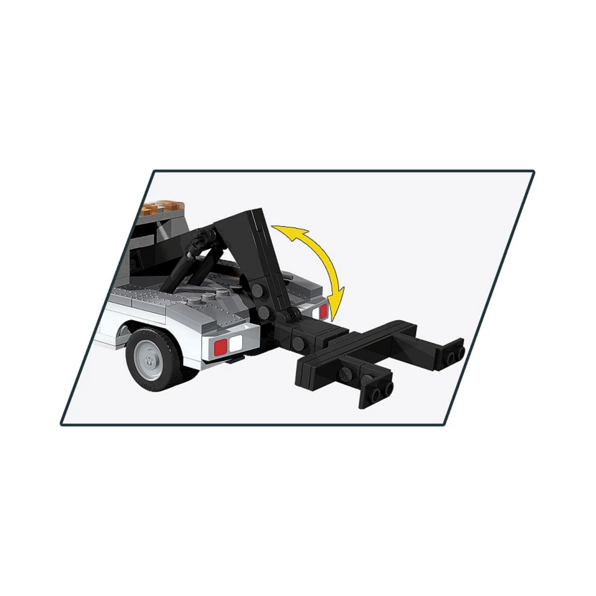 COBI Ram 3500 Wrecker Tow Truck