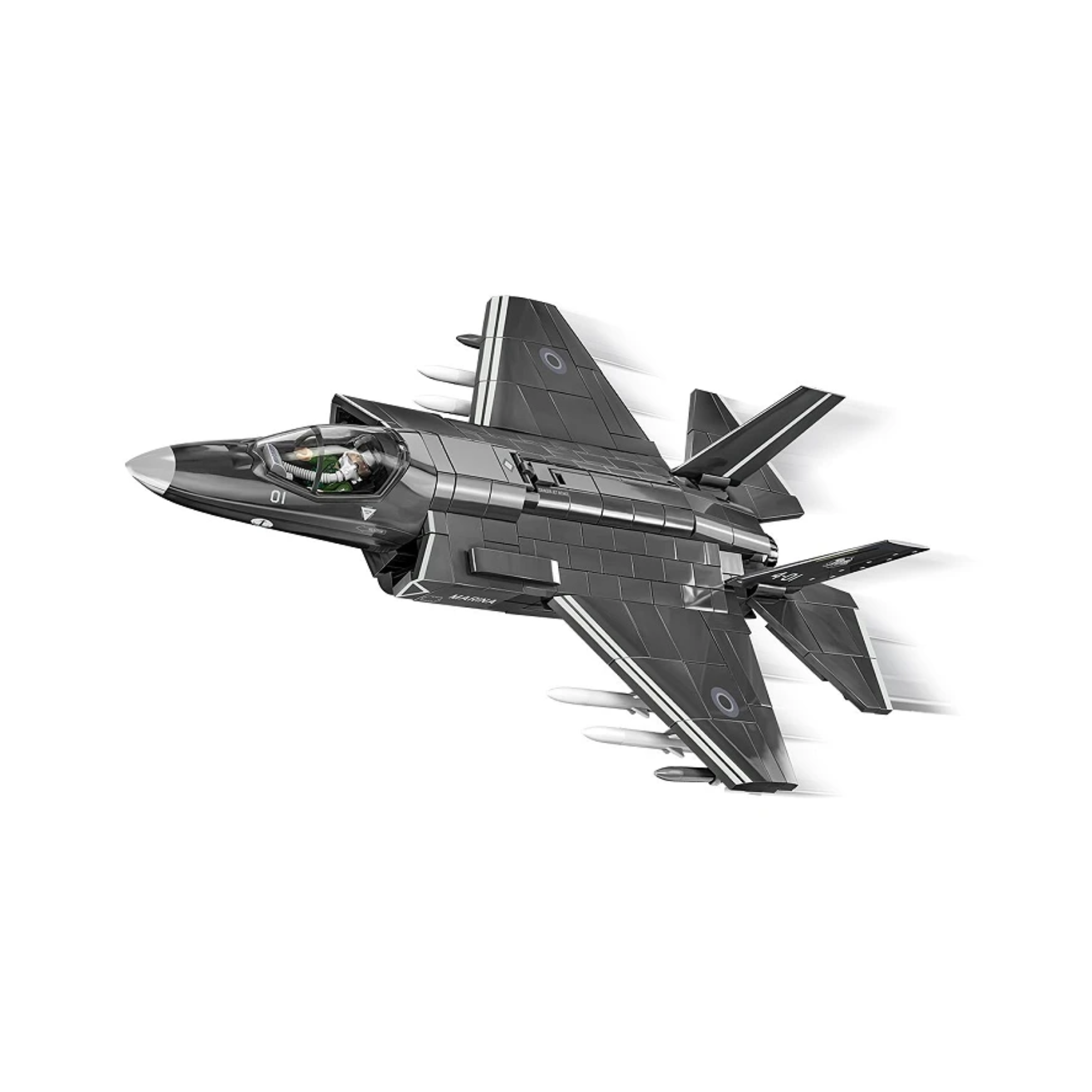 COBI Armed Forces F-35B Stovl Lightning II