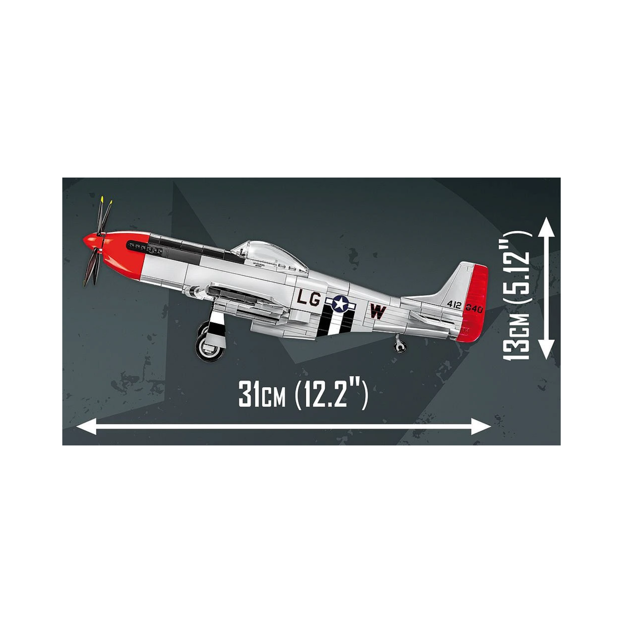 COBI Top Gun Mustang P-51D