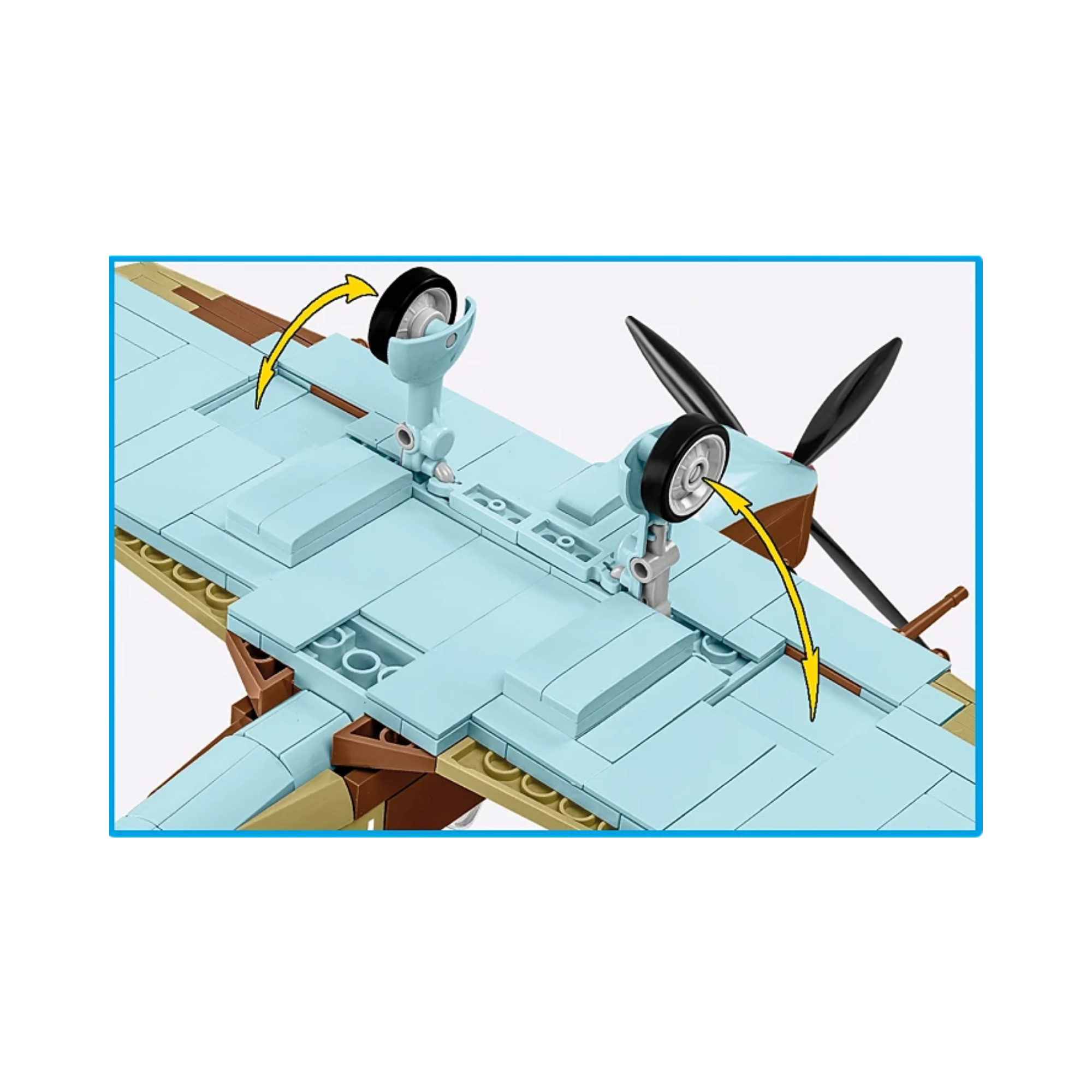 COBI Historical Collection WWii Supermarine Spitfire Mk.Ixe