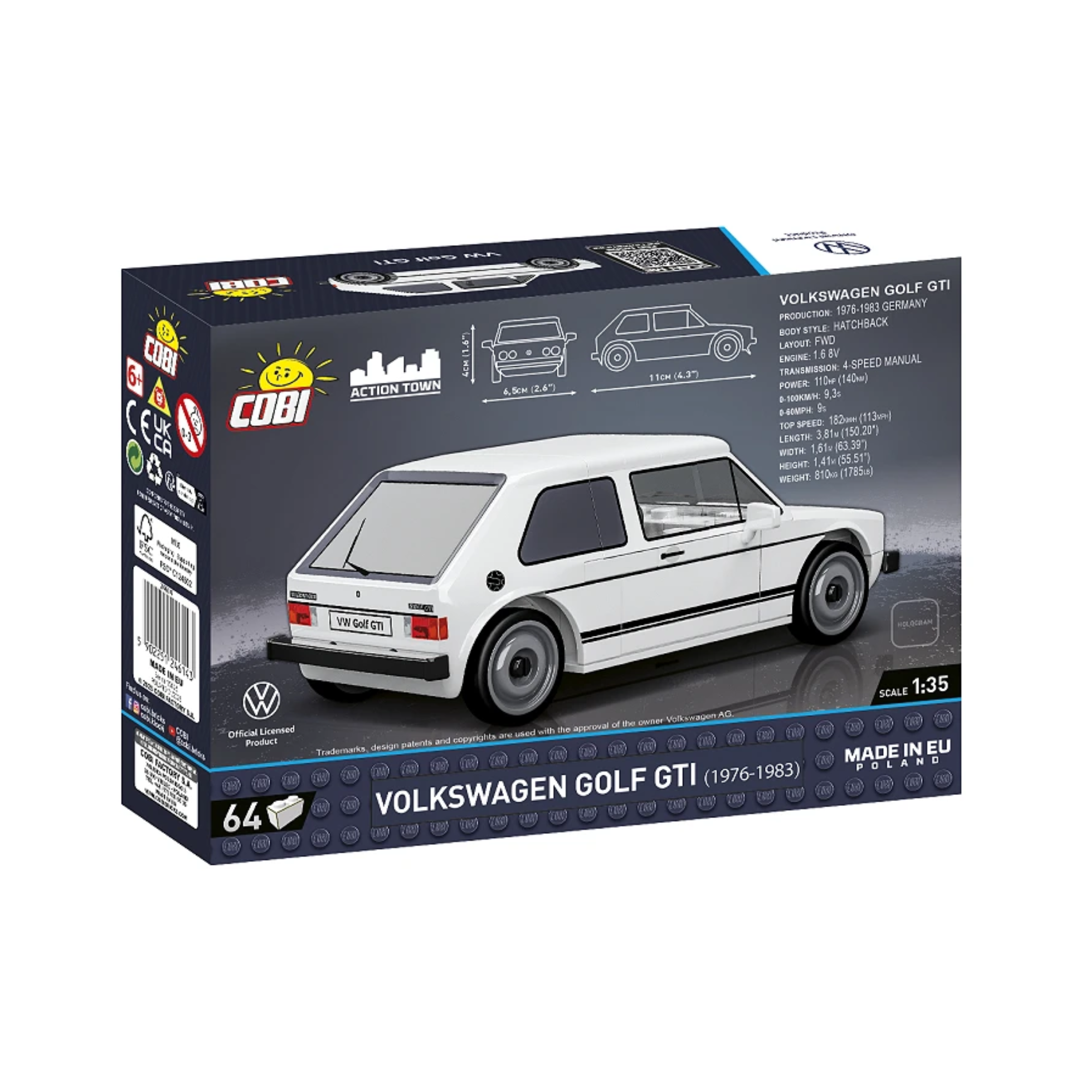 COBI Volkswagen Golf Gti (1976)