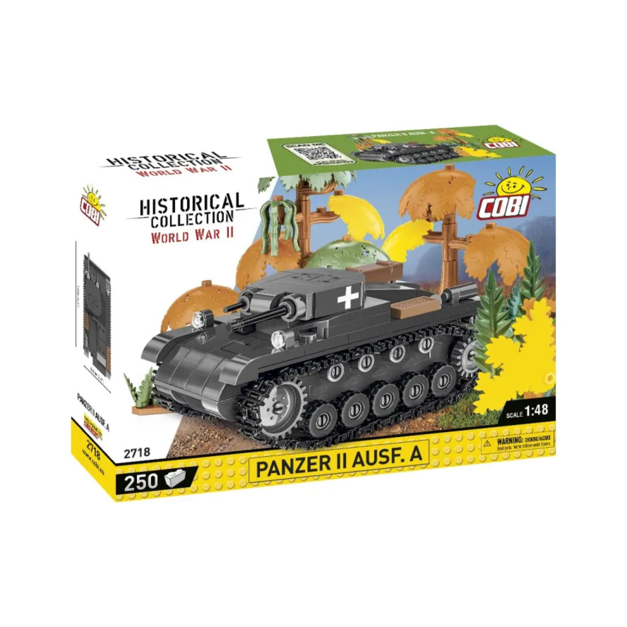 COBI Historical Collection WWii Panzer II Ausf.A