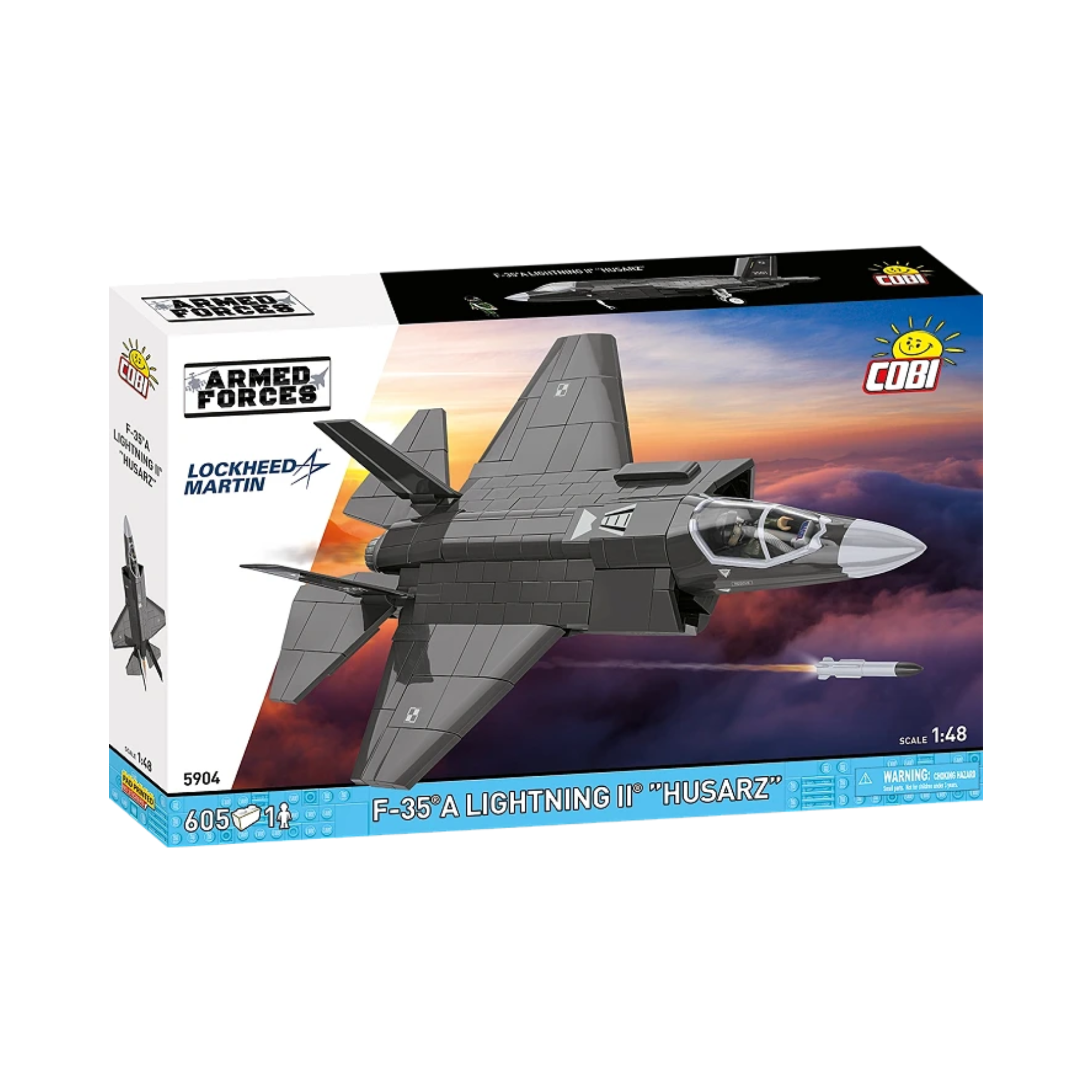 COBI Armed Forces F-35A Lightning II Husarz
