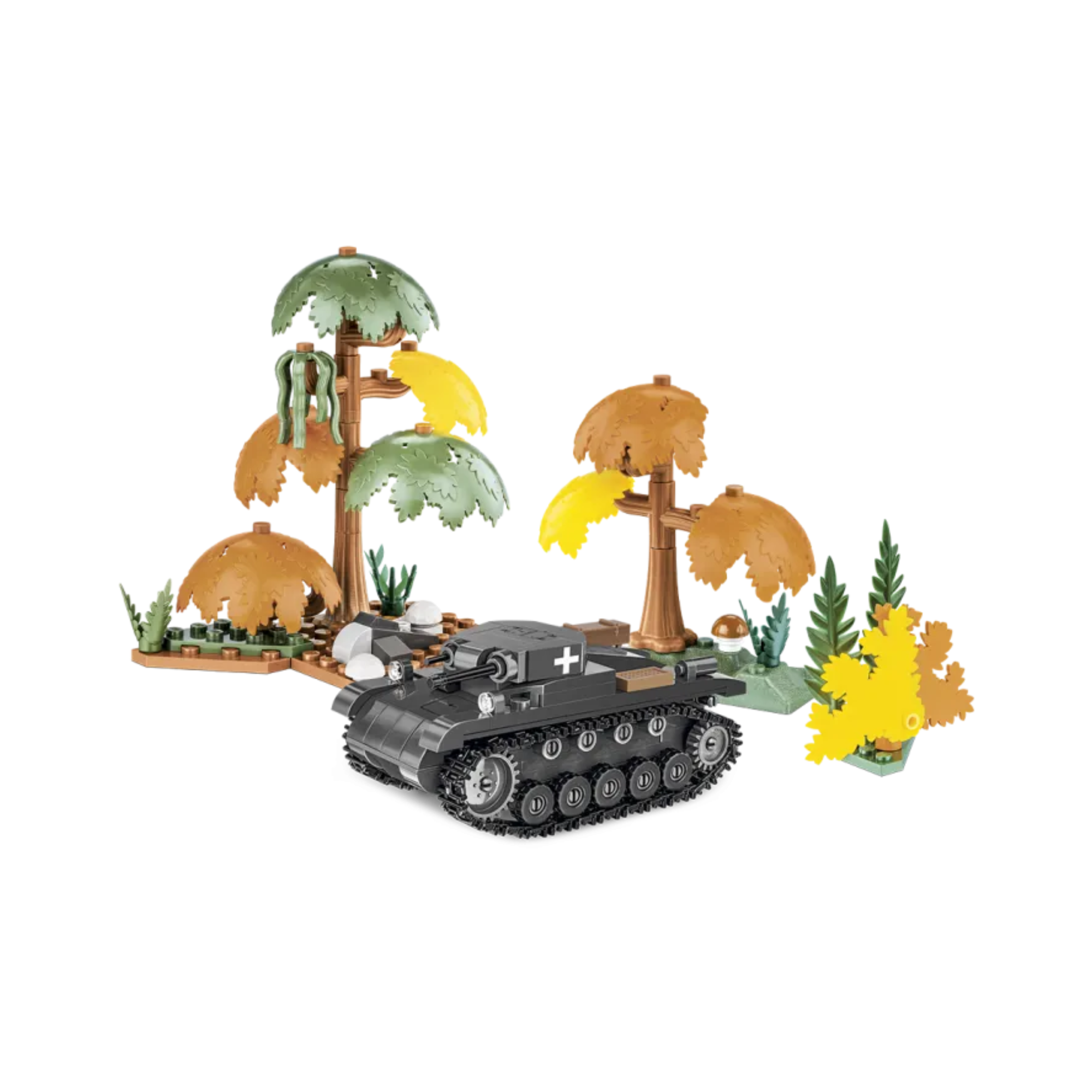 COBI Historical Collection WWii Panzer II Ausf.A