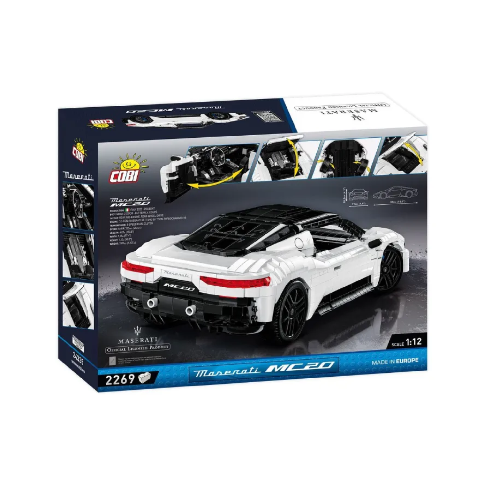 COBI Maserati Mc20
