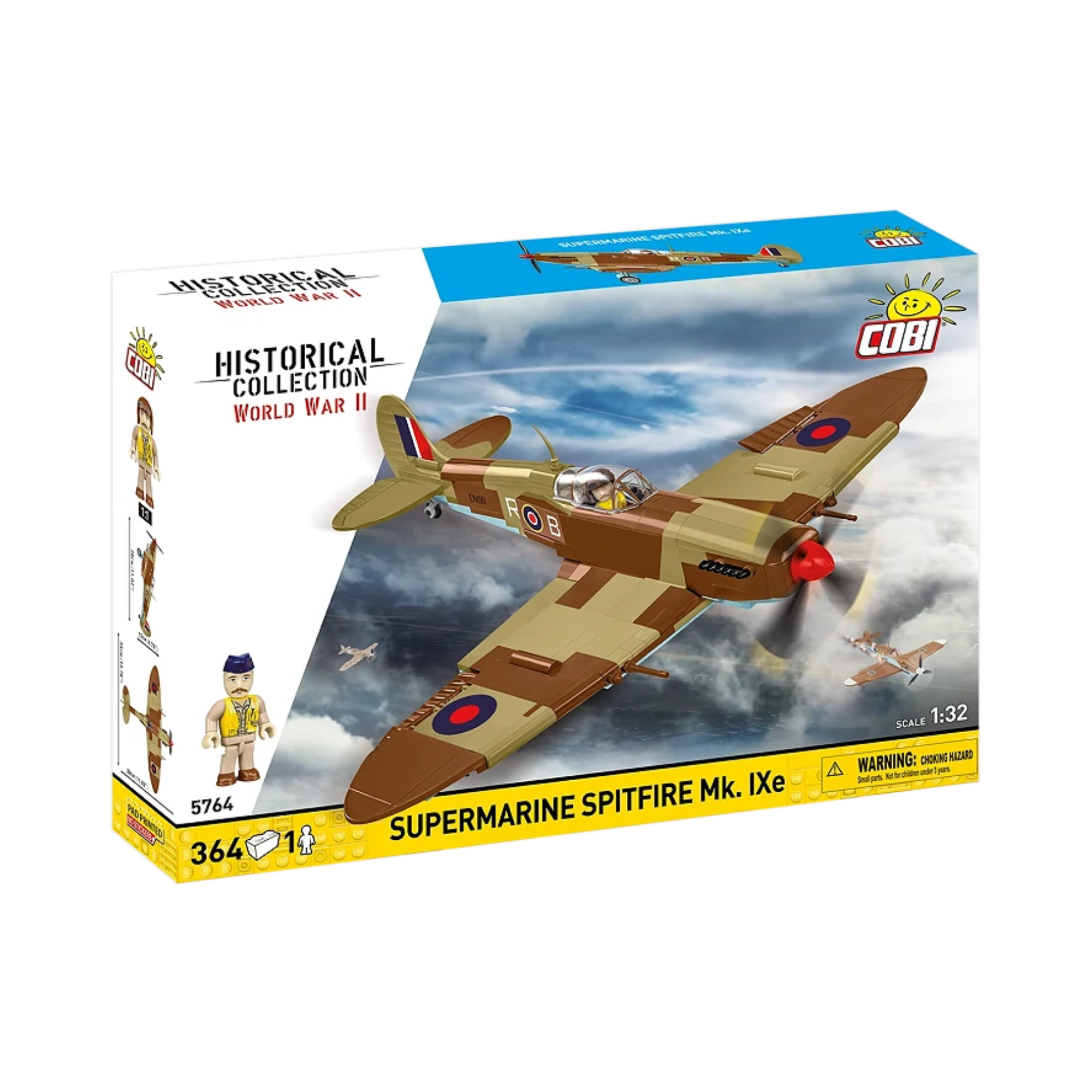 COBI Historical Collection WWii Supermarine Spitfire Mk.Ixe