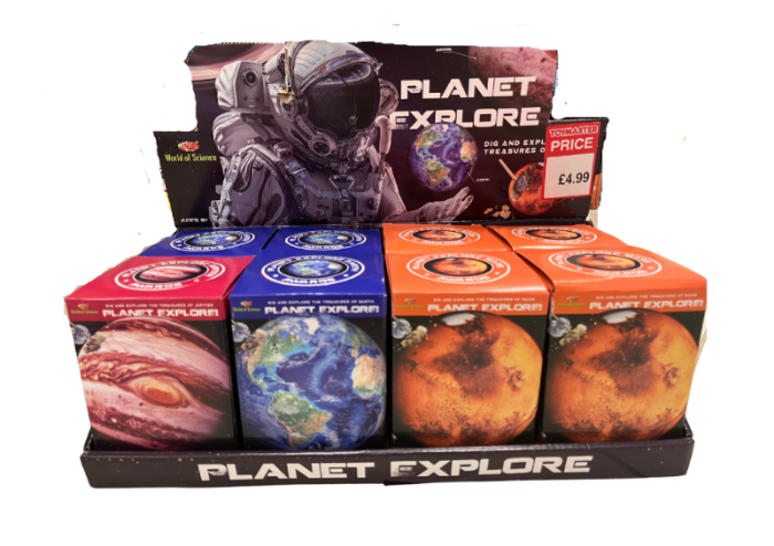 Planet Dig Kits 4 asst