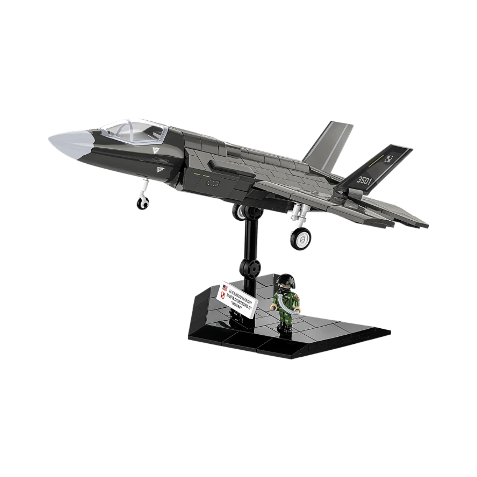 COBI Armed Forces F-35A Lightning II Husarz