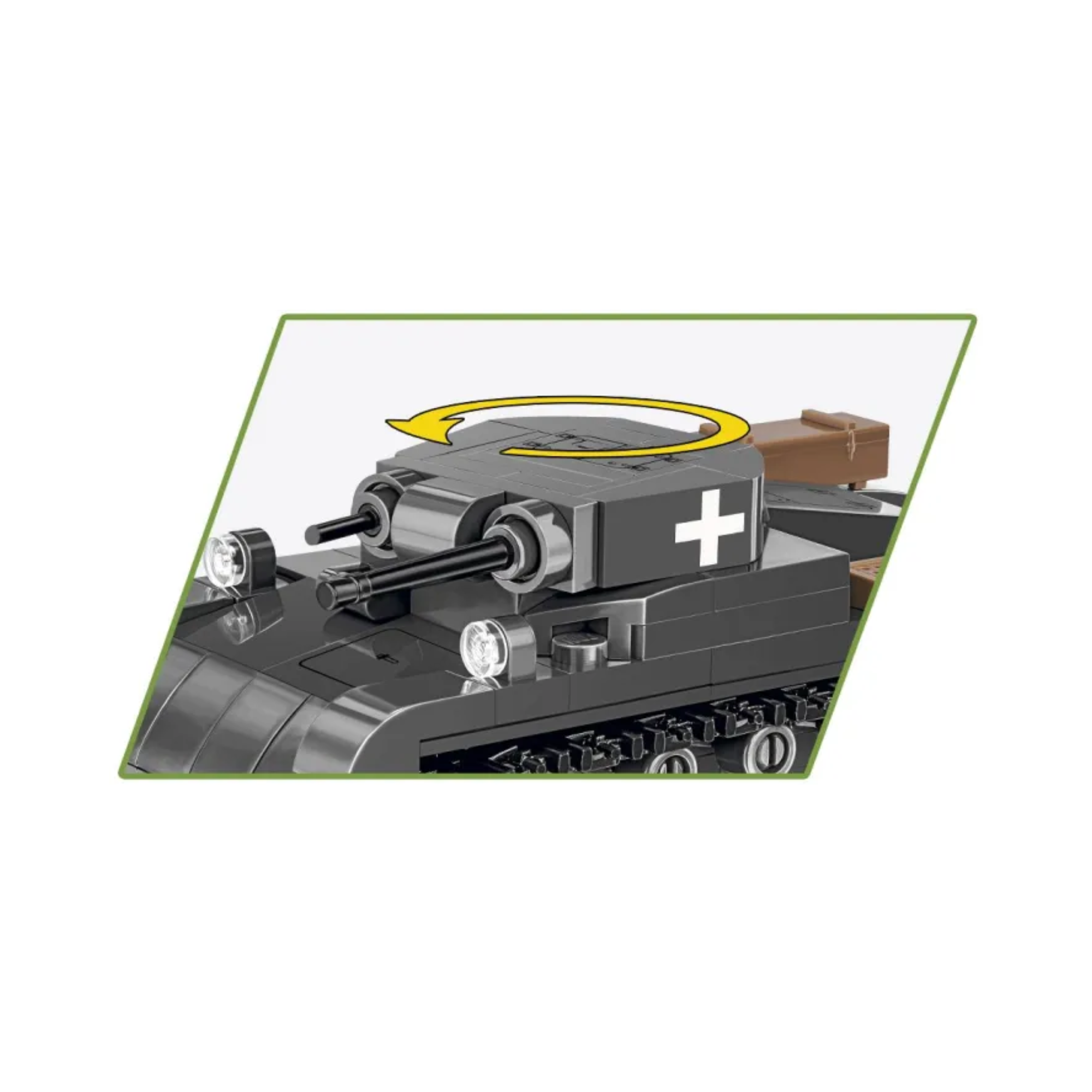 COBI Historical Collection WWii Panzer II Ausf.A
