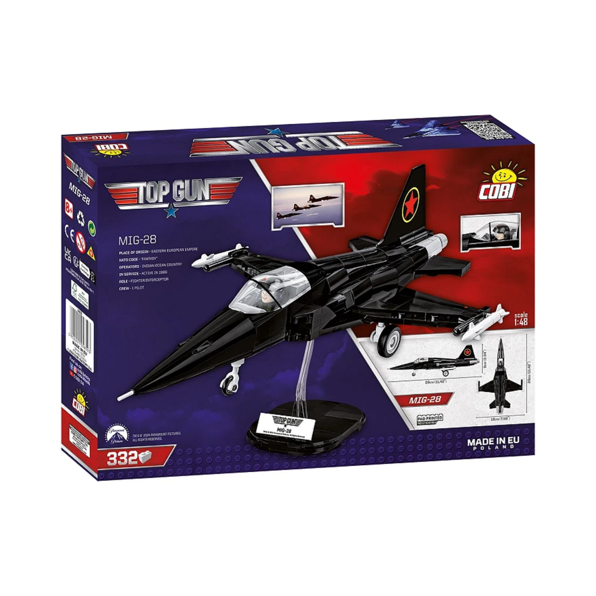COBI Top Gun Mig-28