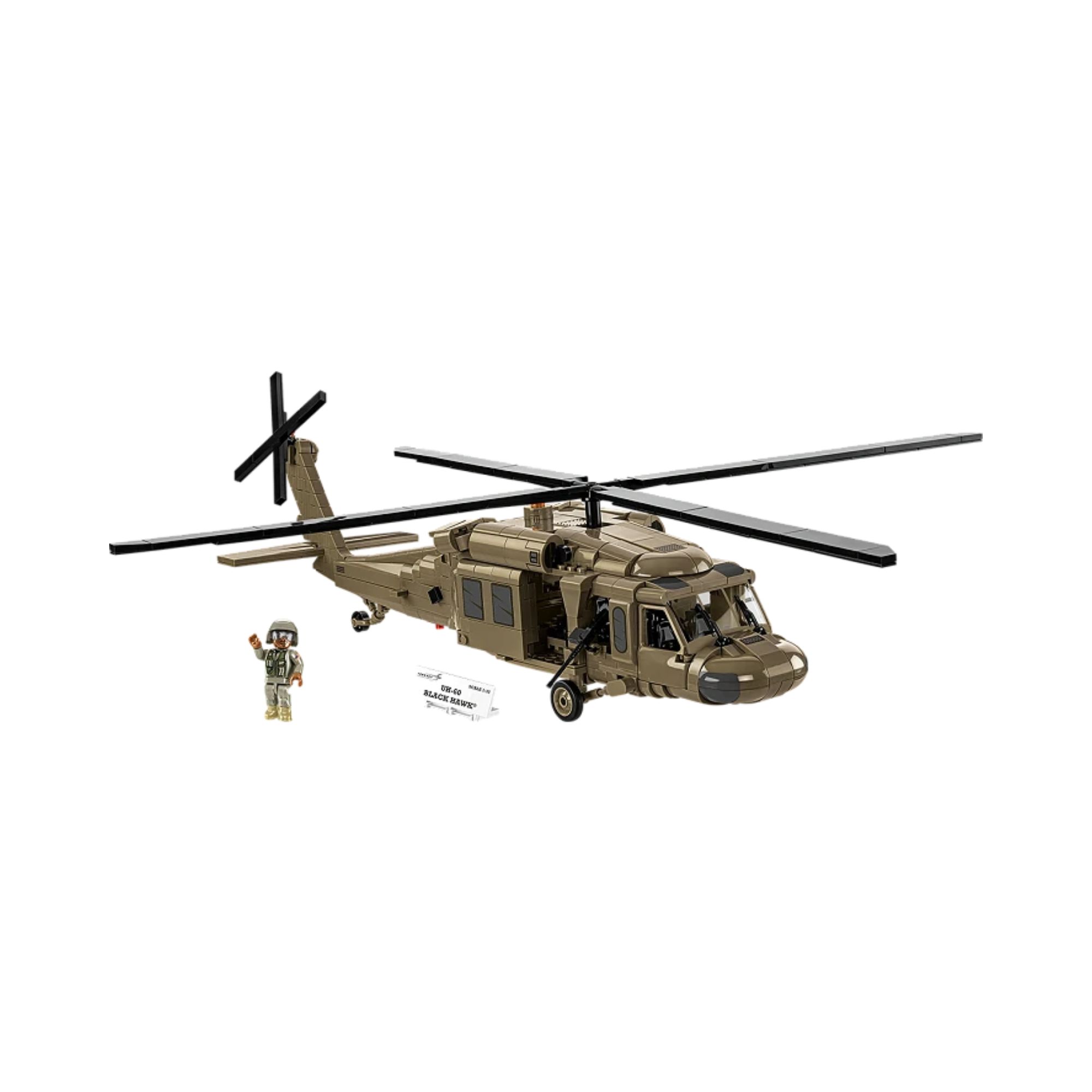 COBI Armed Forces Sikorsky Uh-60 Black Hawk