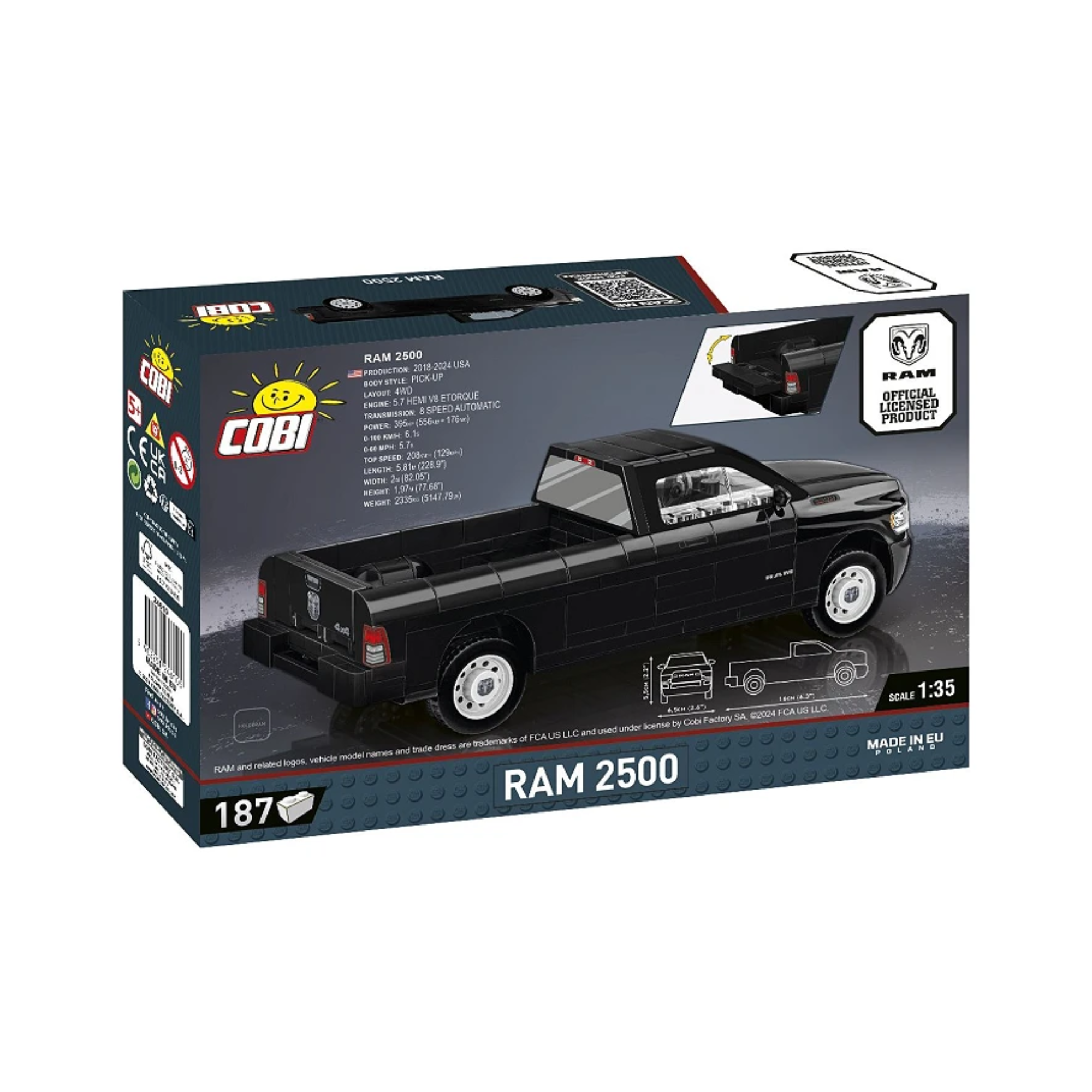 COBI Ram 2500