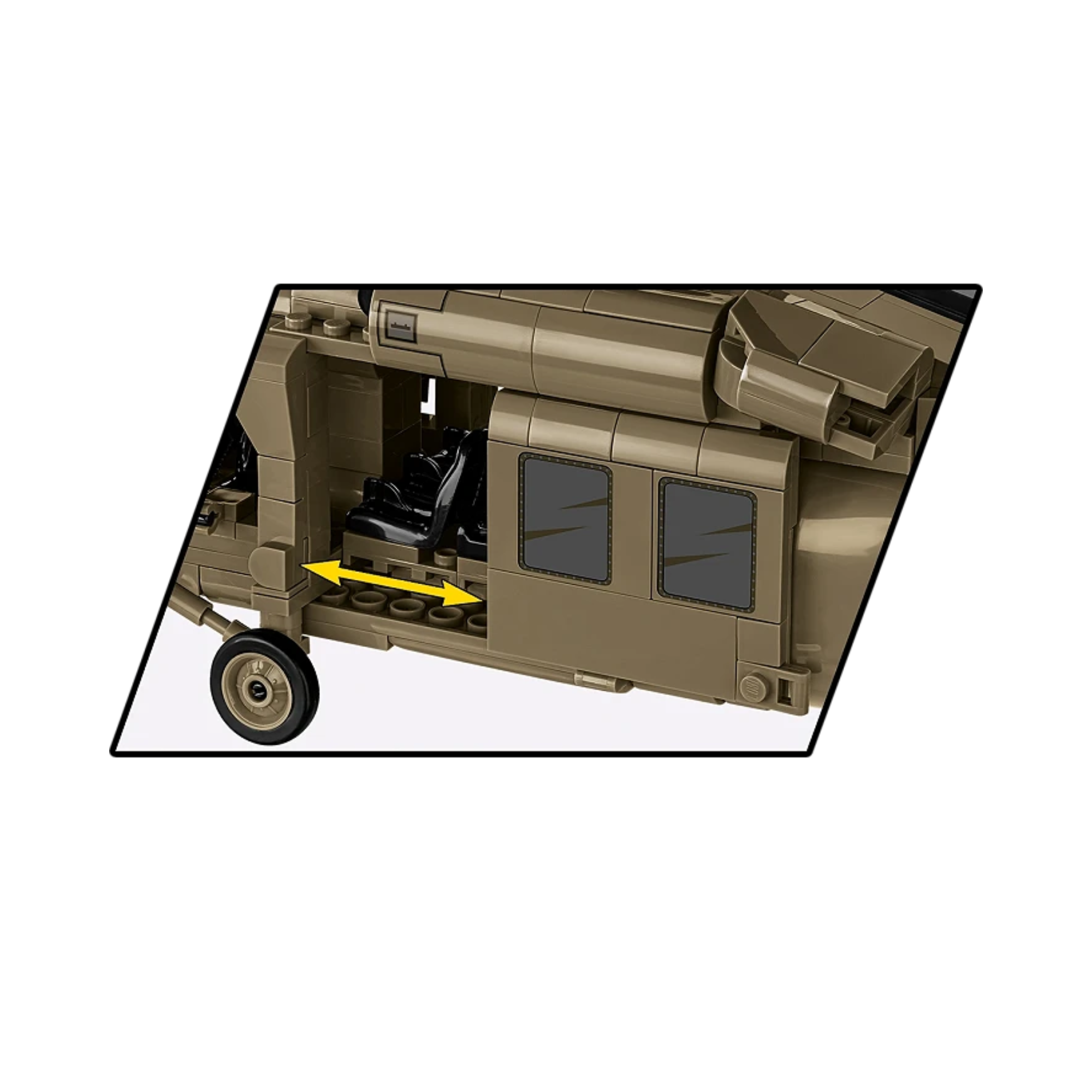 COBI Armed Forces Sikorsky Uh-60 Black Hawk