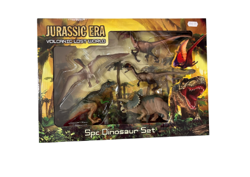 5 piece Dinosaur Set