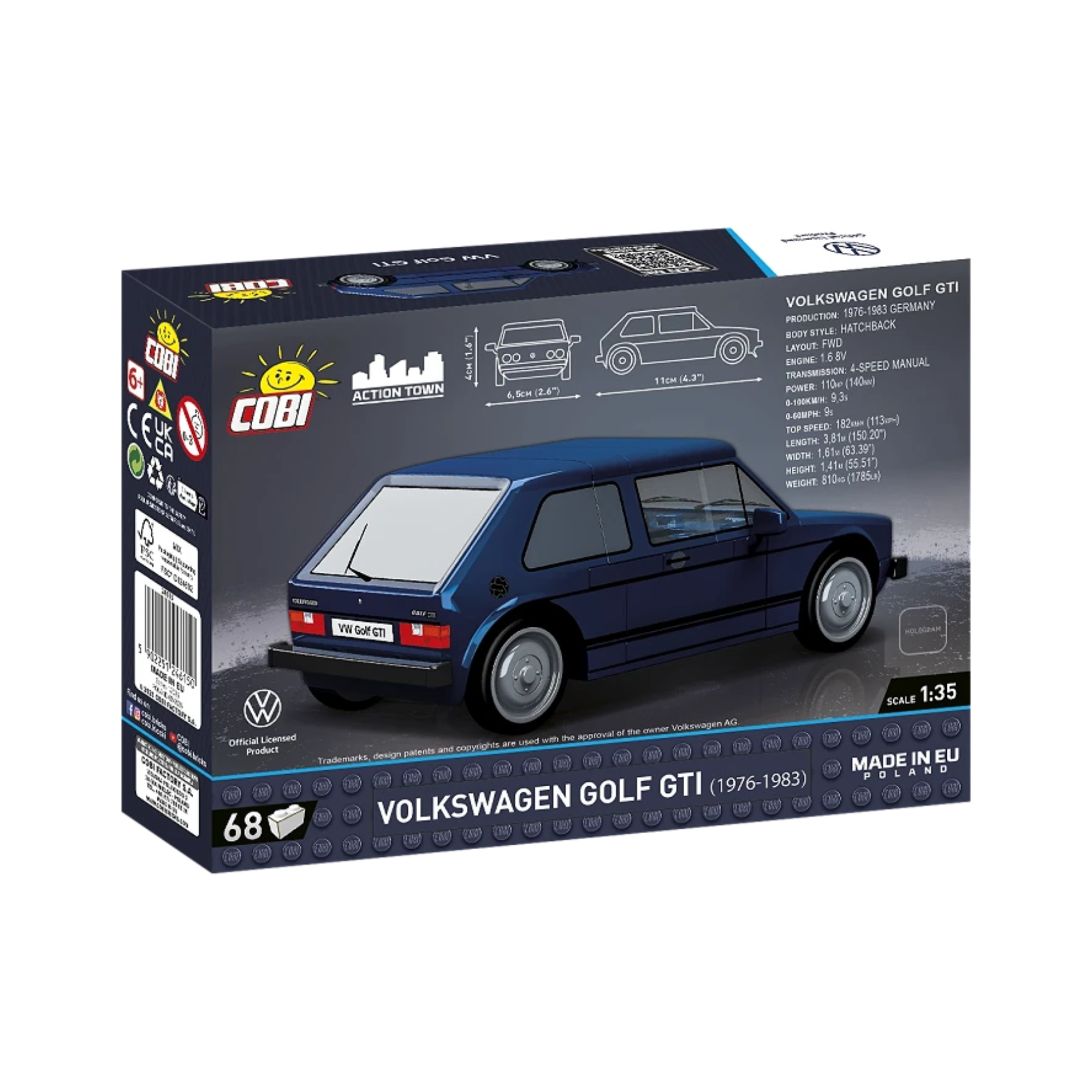 COBI Volkswagen Golf Gti (1976)