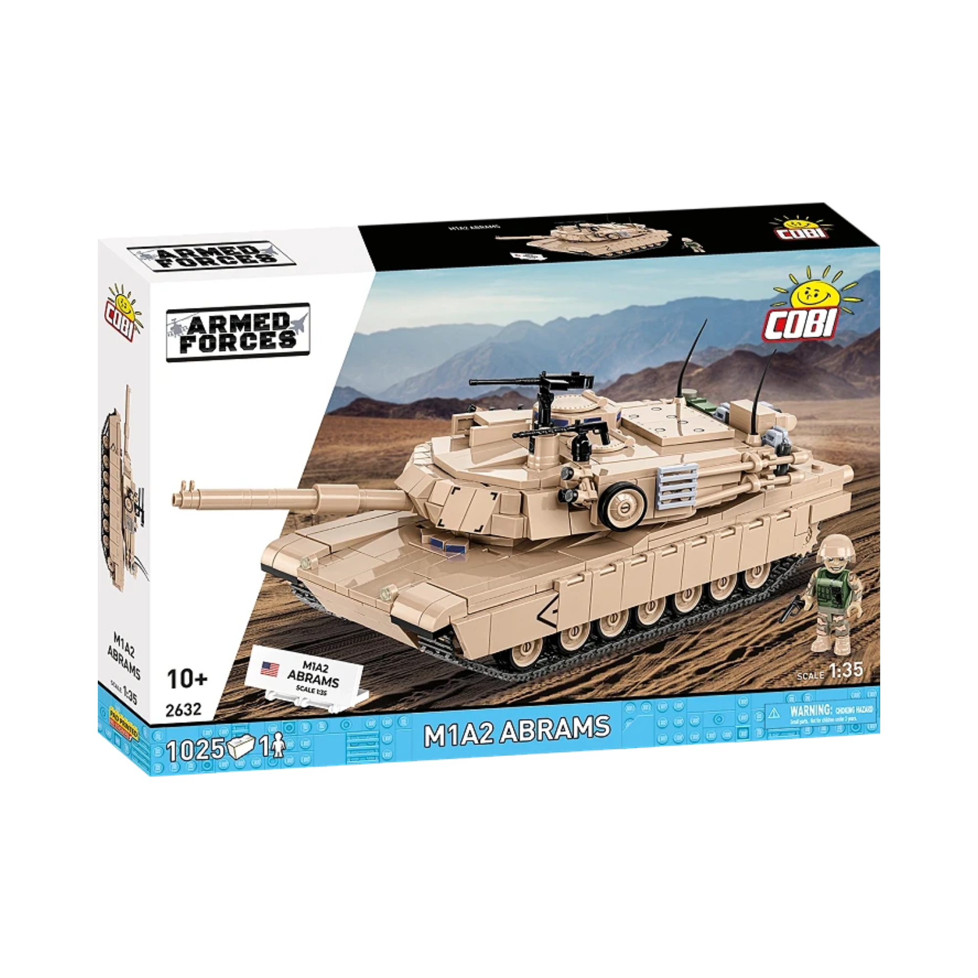 COBI Armed Forces M1A2 Abrams Tank (US)