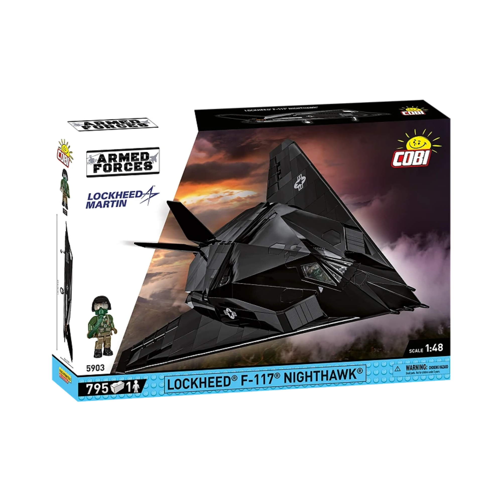 COBI Armed Forces Lockhead F-117 Nighthawk