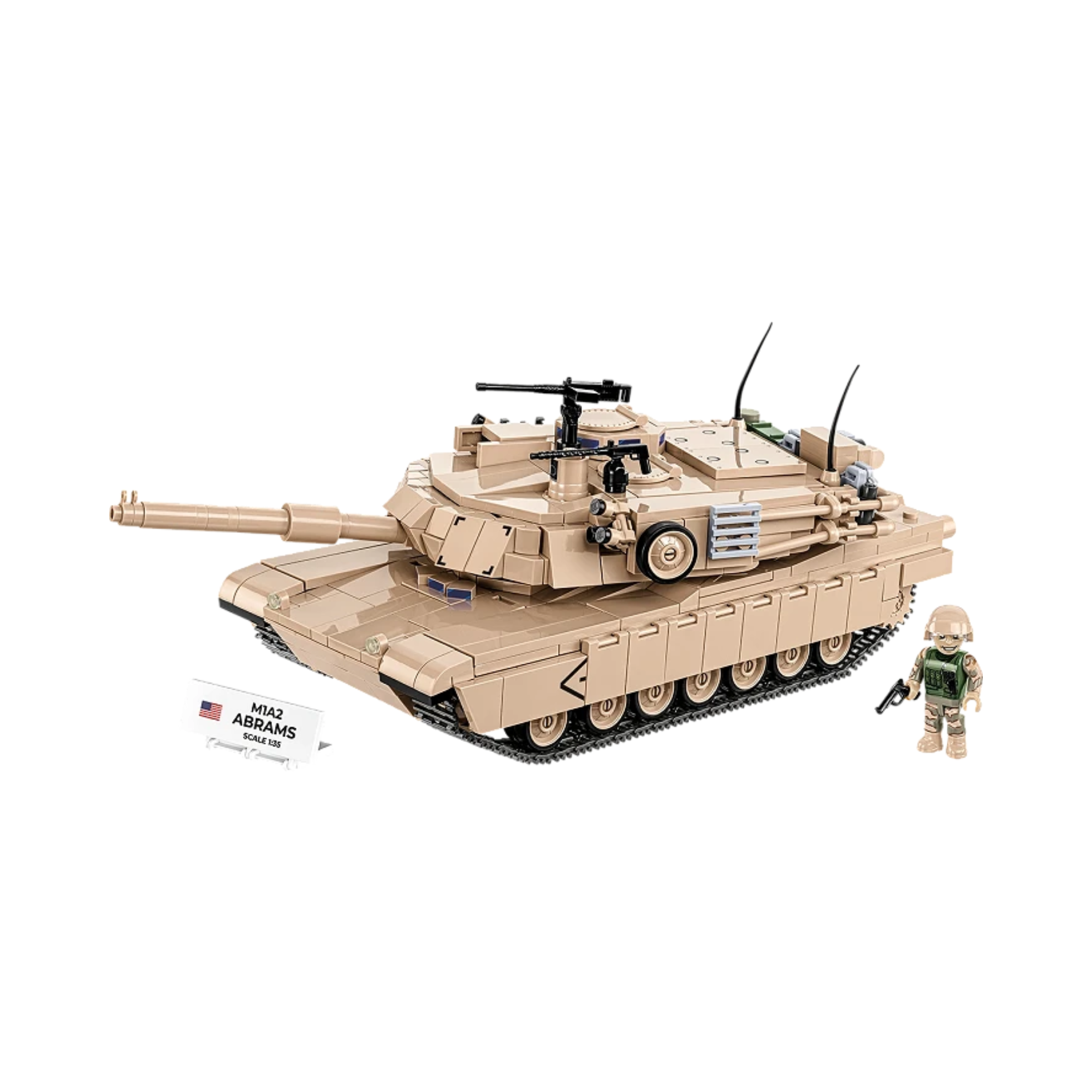 COBI Armed Forces M1A2 Abrams Tank (US)