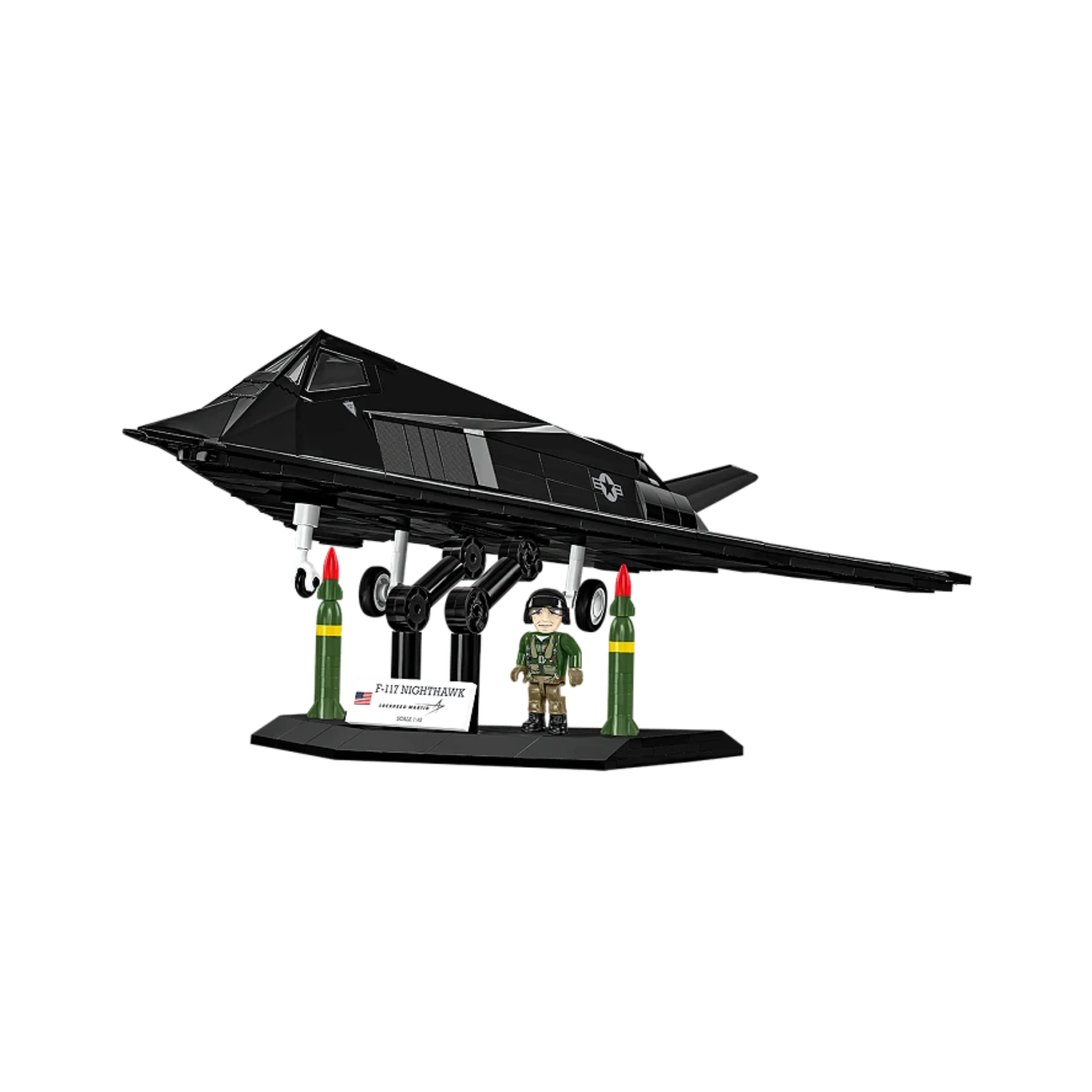 COBI Armed Forces Lockhead F-117 Nighthawk