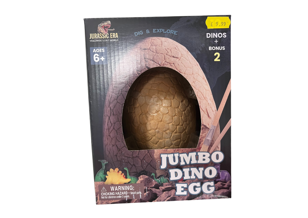 Giant Dig Out Dinosaur Egg