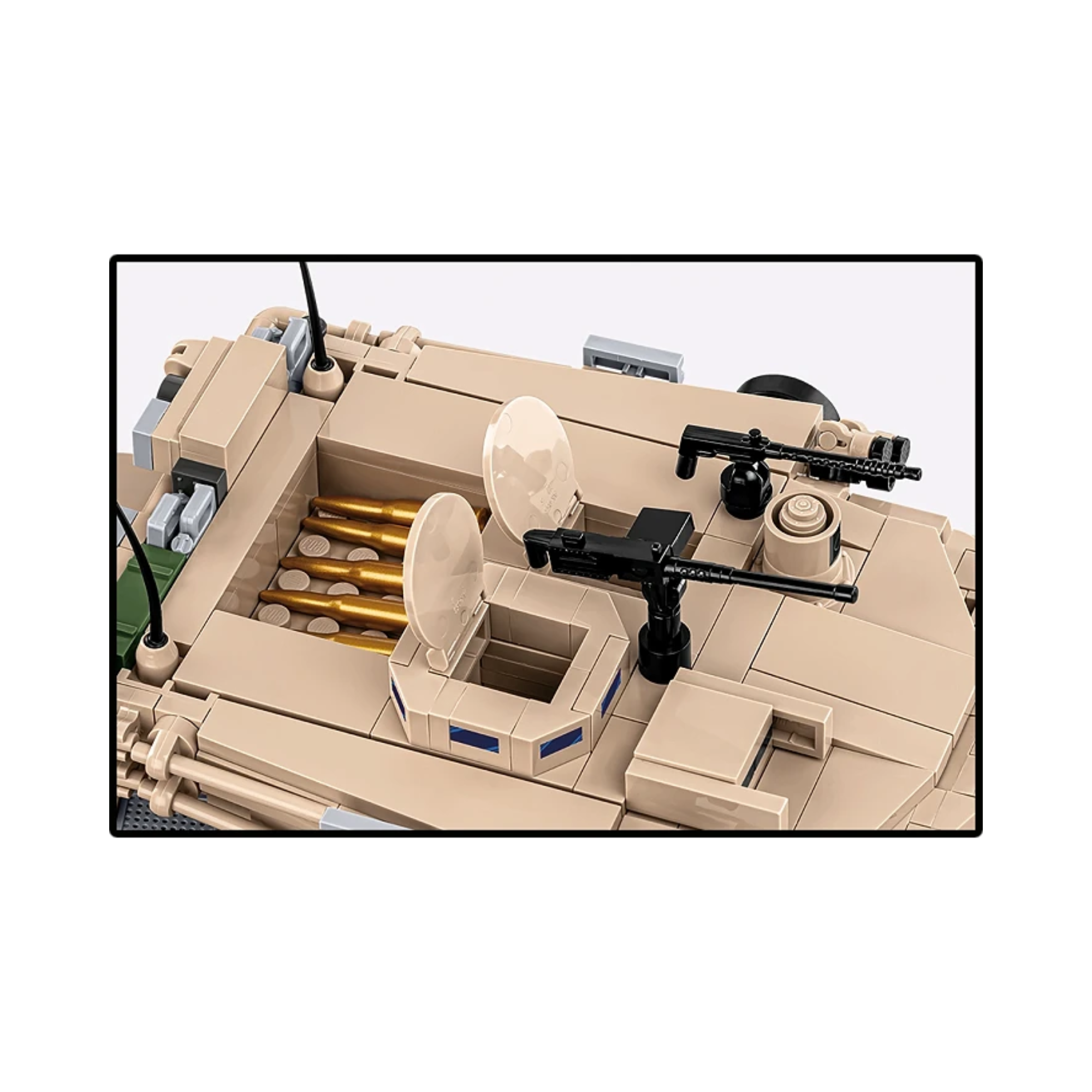 COBI Armed Forces M1A2 Abrams Tank (US)