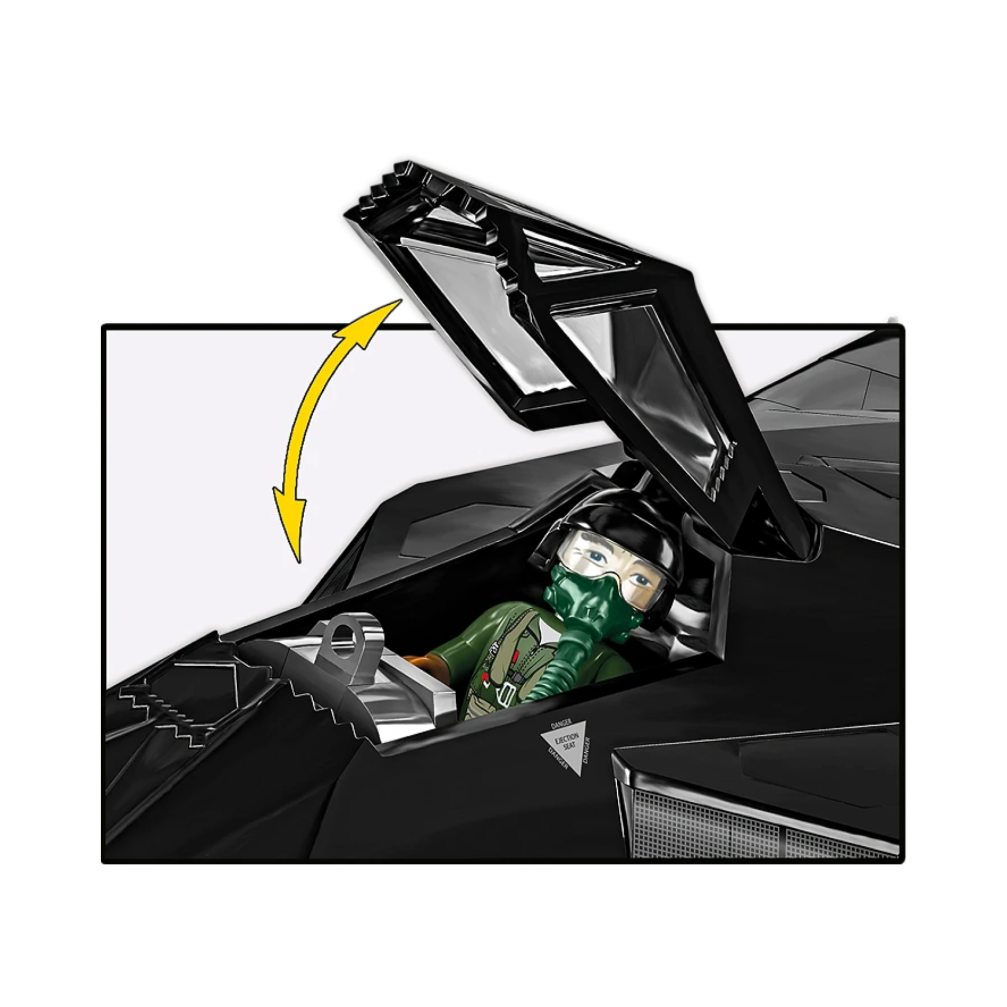 COBI Armed Forces Lockhead F-117 Nighthawk