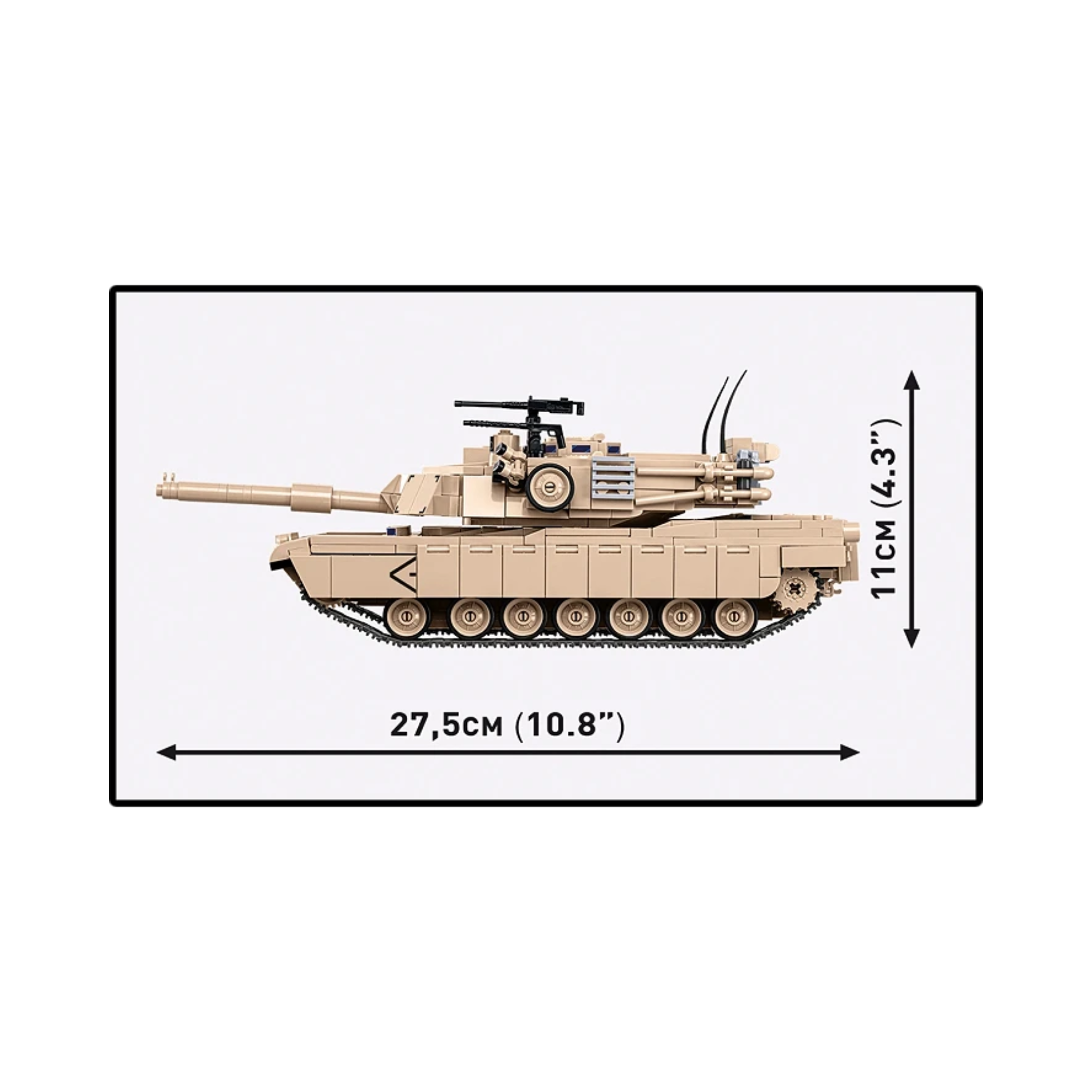 COBI Armed Forces M1A2 Abrams Tank (US)