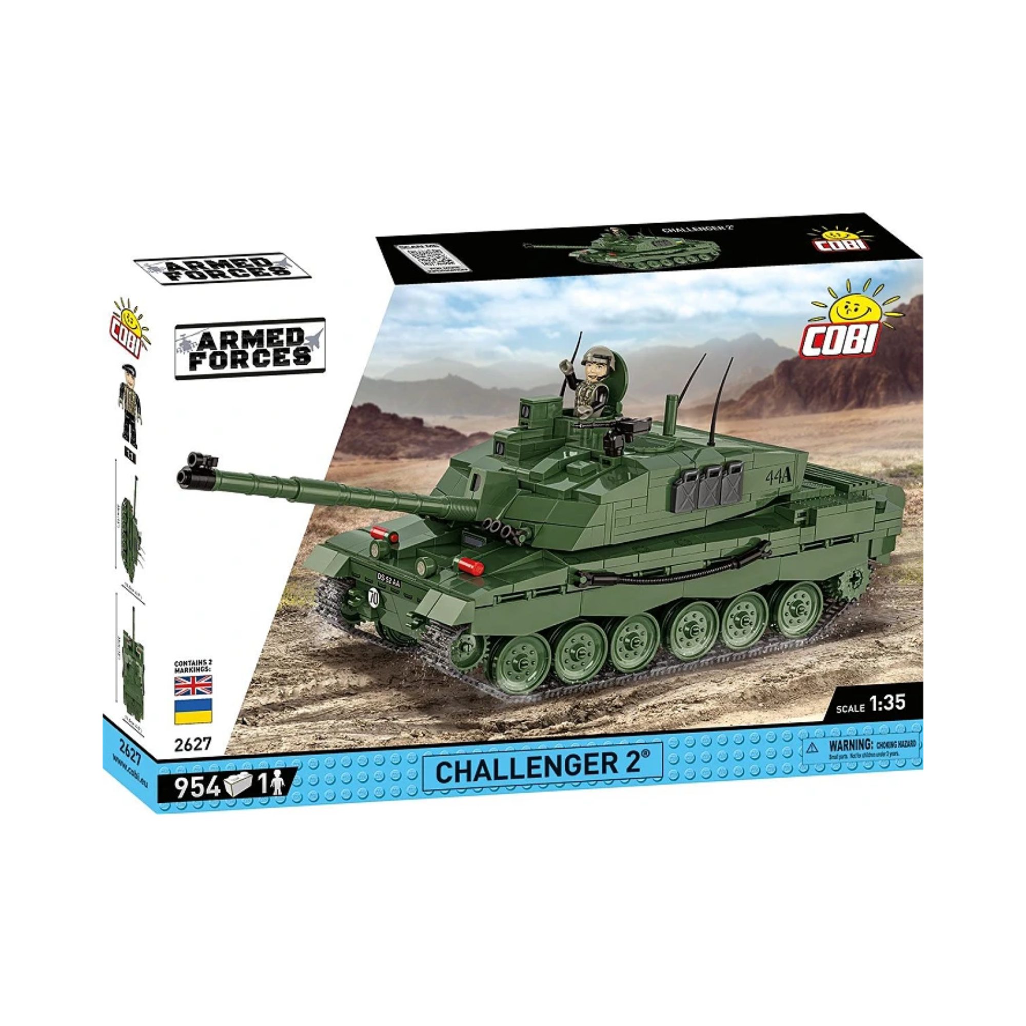 COBI Armed Forces Challenger 2 Tank