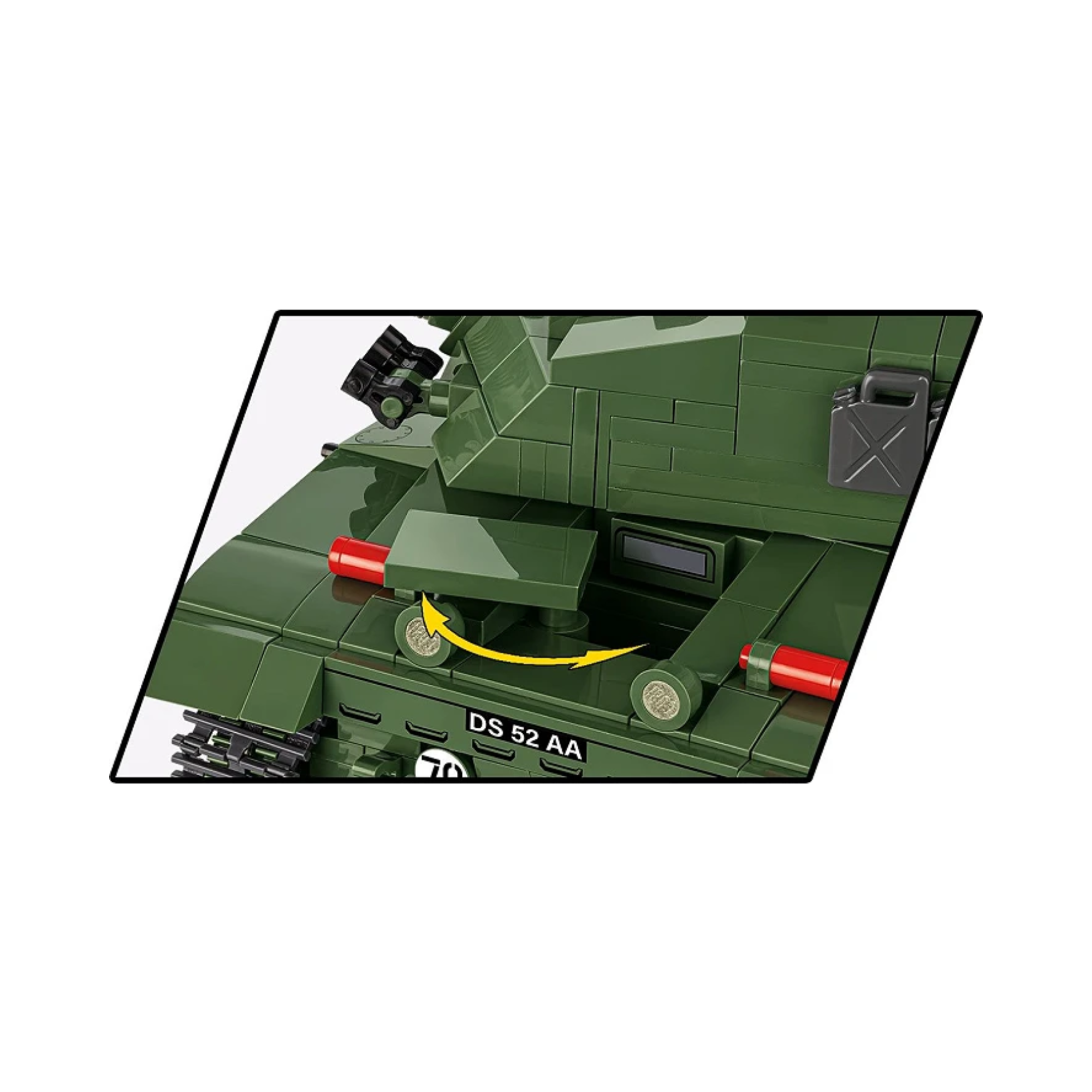 COBI Armed Forces Challenger 2 Tank