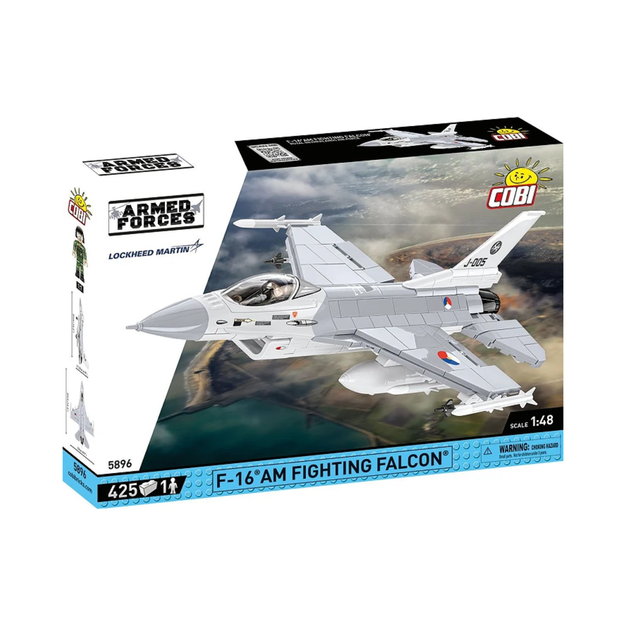 COBI Armed Forces F-16C Fighting Falcon