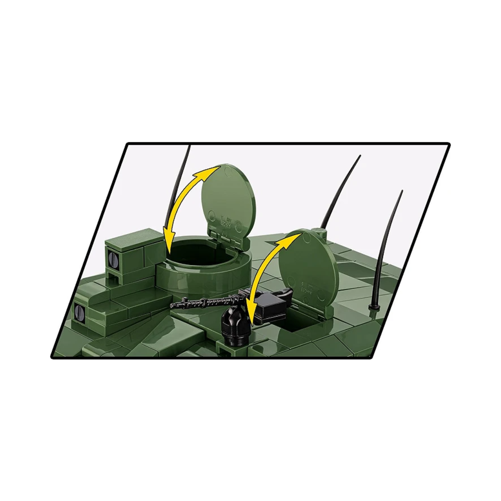 COBI Armed Forces Challenger 2 Tank