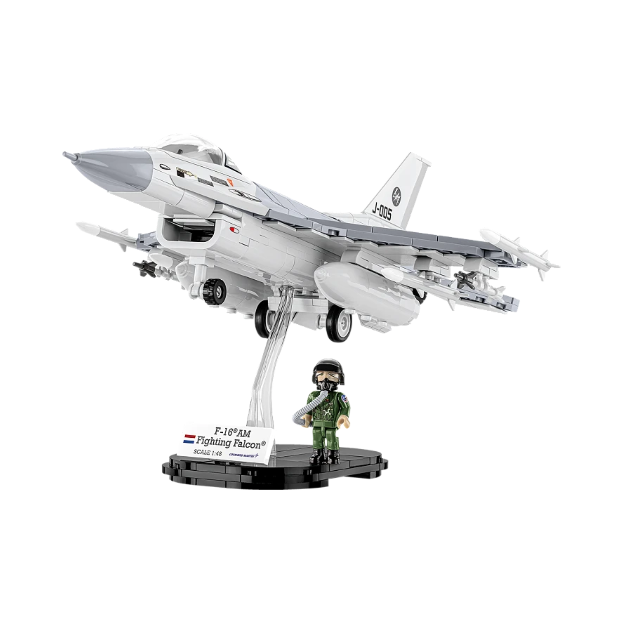 COBI Armed Forces F-16C Fighting Falcon