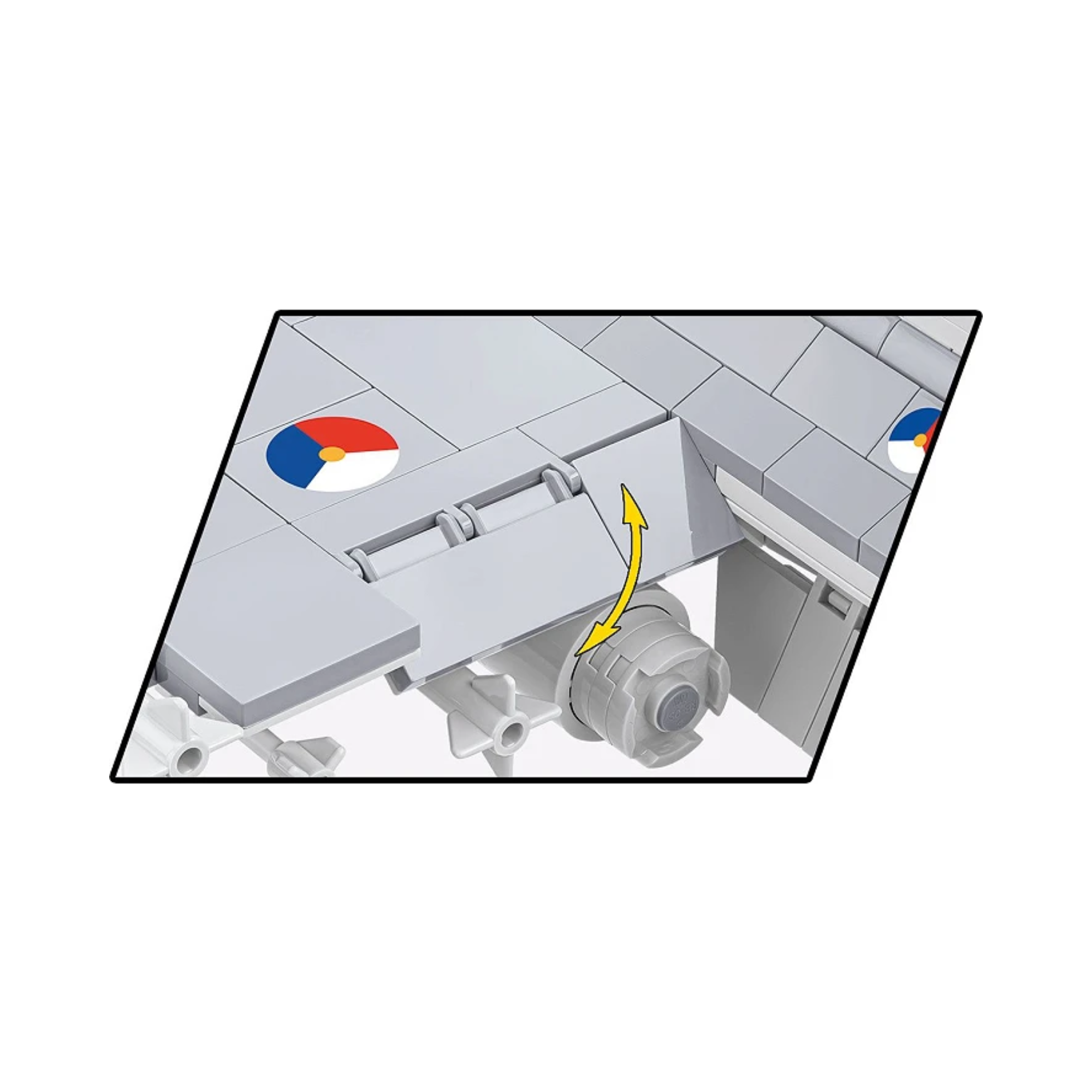 COBI Armed Forces F-16C Fighting Falcon