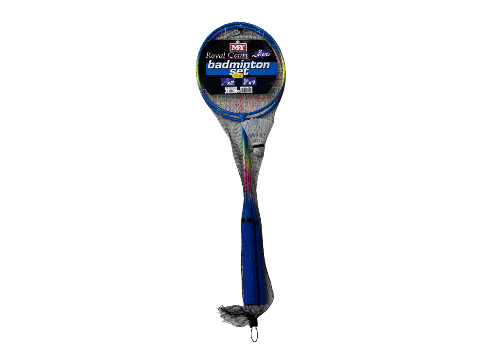 2 Player Metal Badminton
