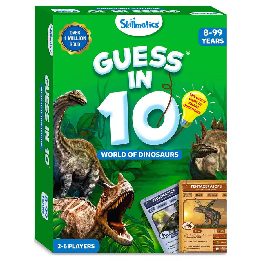 Guess in 10 - World of Dinosaurs