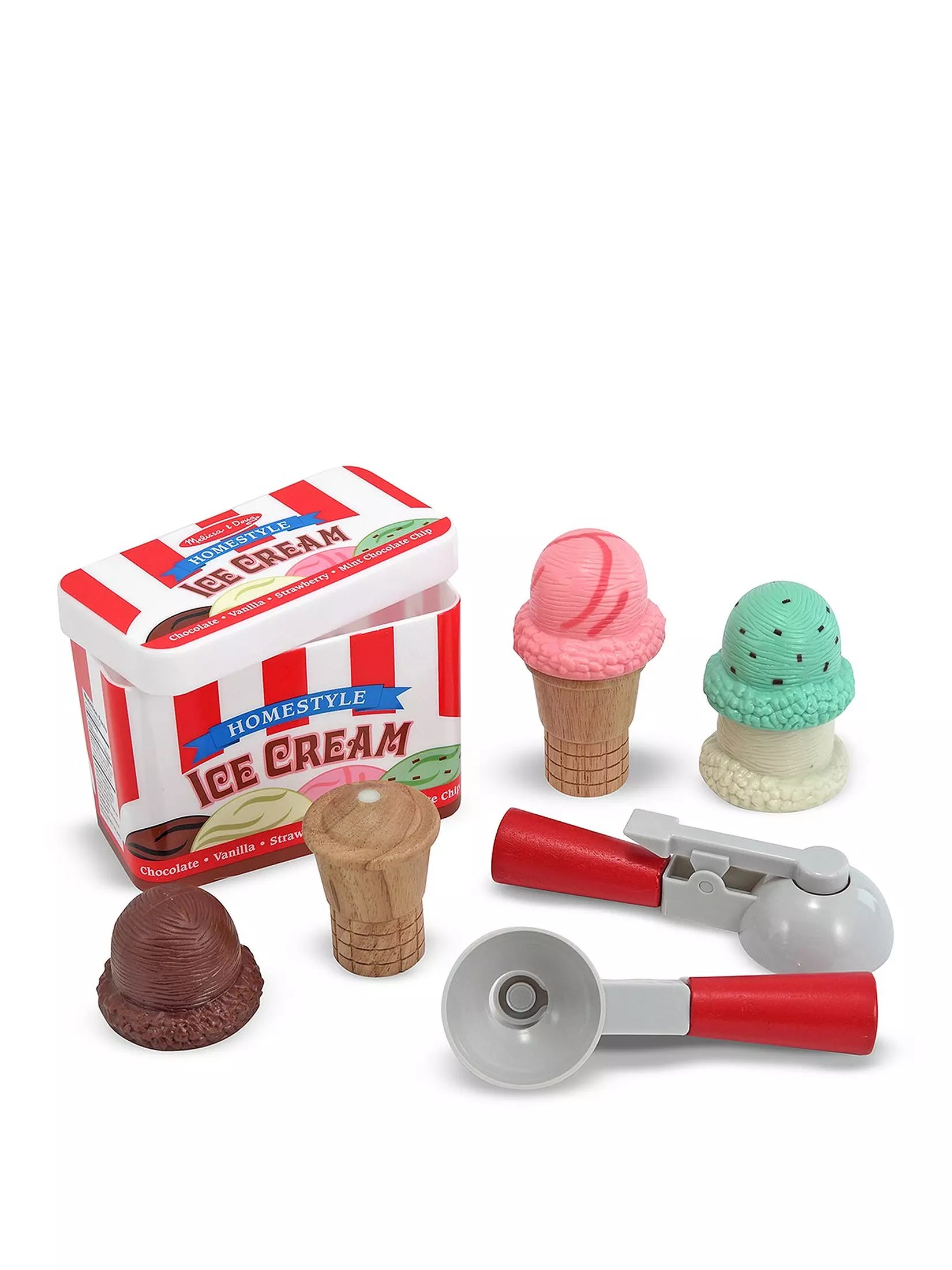 Melissa & Doug Ice Cream Set