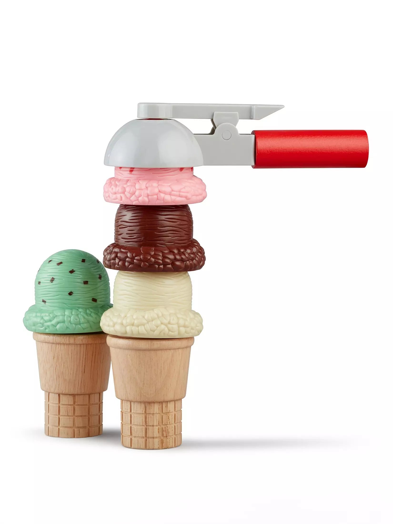 Melissa & Doug Ice Cream Set
