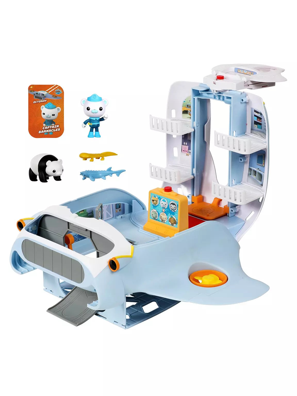 Octonauts Octoray Transforming Playset